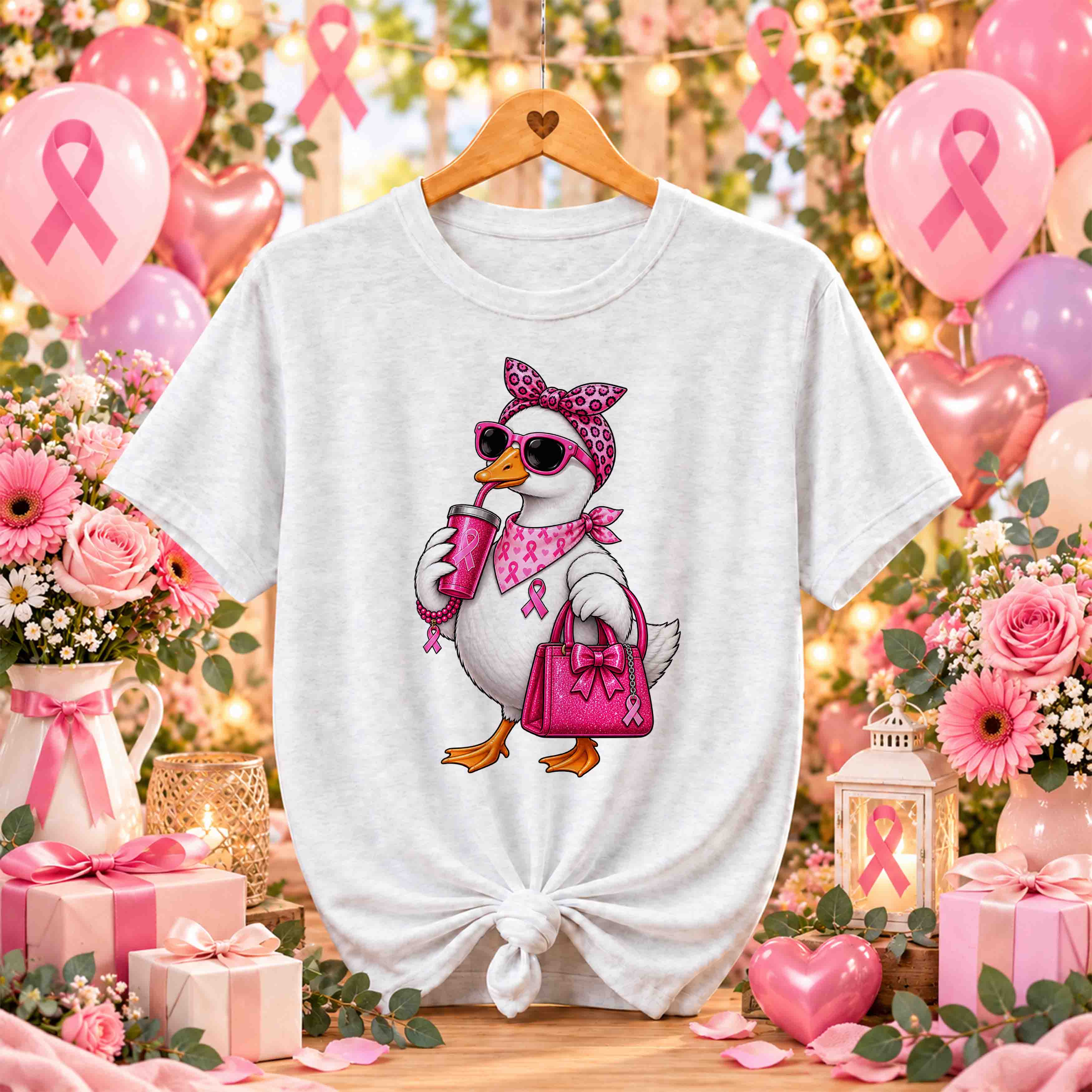 Kit Día Mundial contra el Cáncer de Mama – 21 Diseños PNG