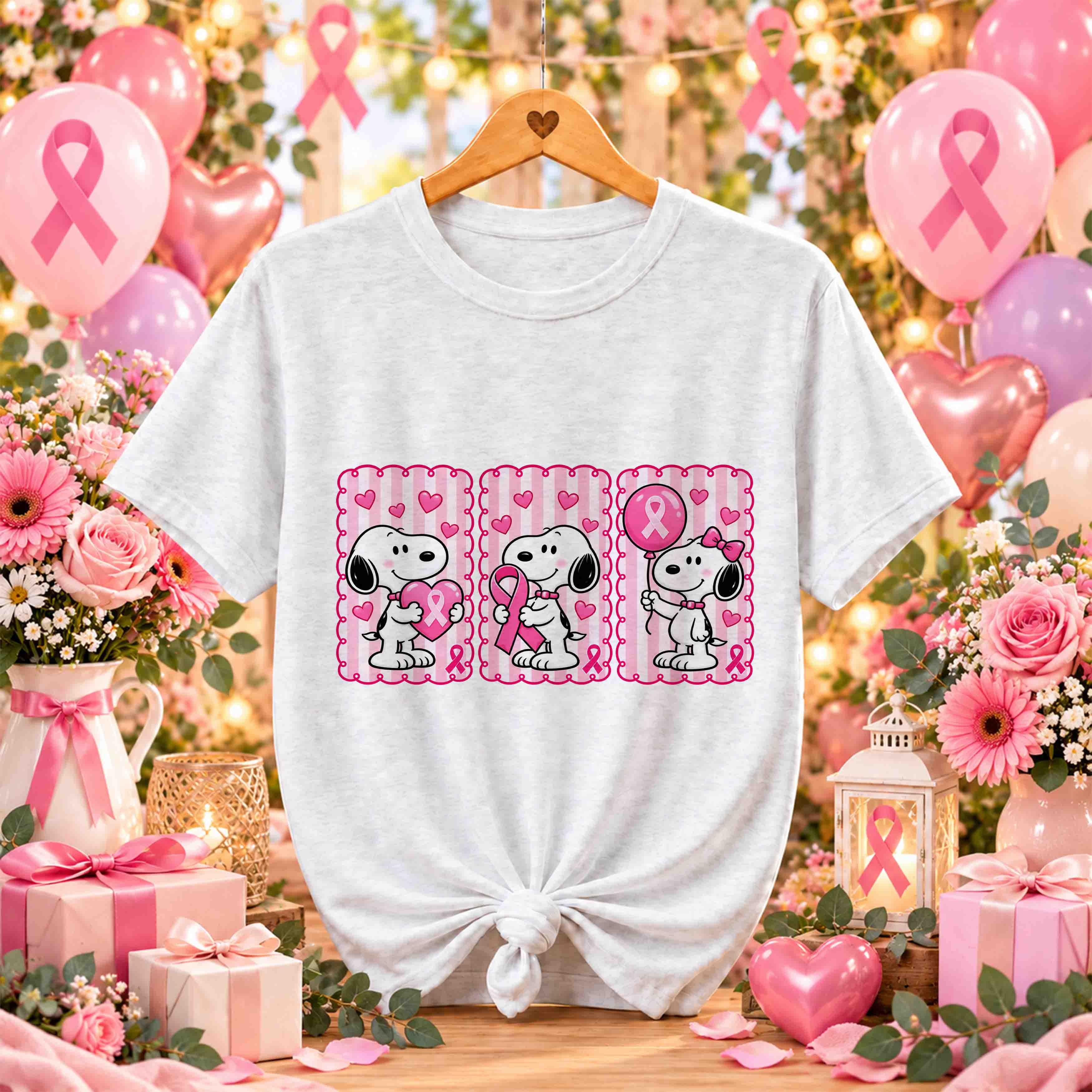 Kit Día Mundial contra el Cáncer de Mama – 21 Diseños PNG