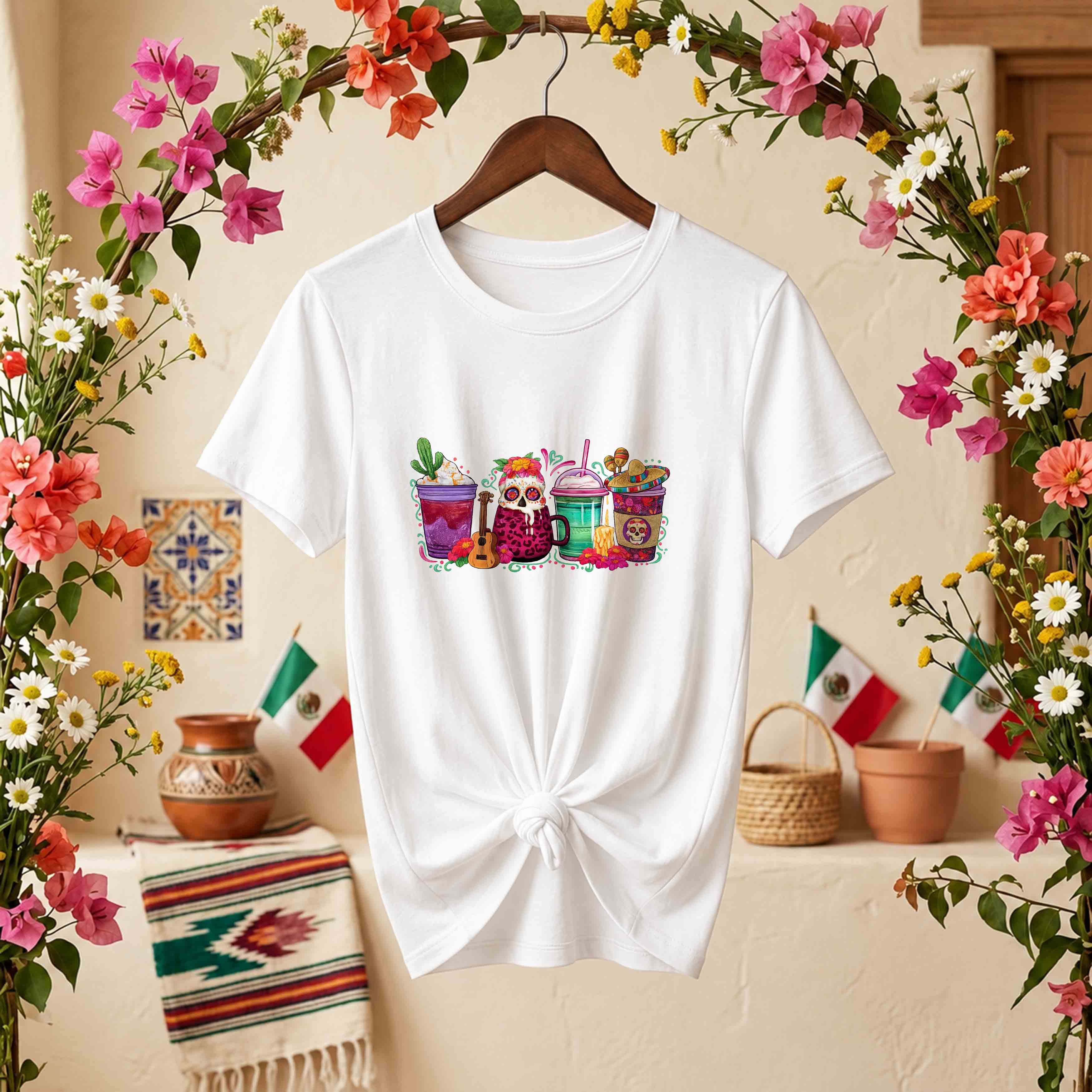 Tradiciones Mexicanas PNG – 44 Diseños Virales para DTF y Sublimación