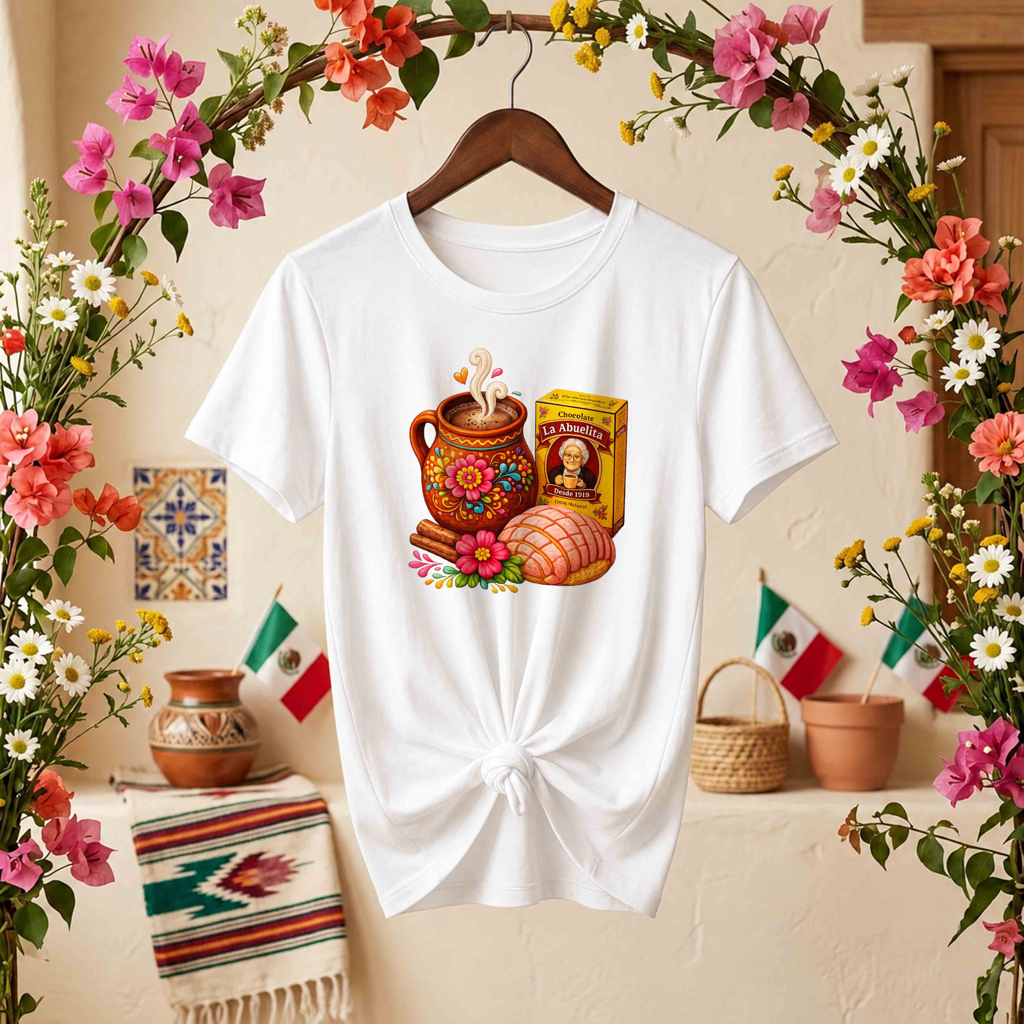 Tradiciones Mexicanas PNG – 44 Diseños Virales para DTF y Sublimación