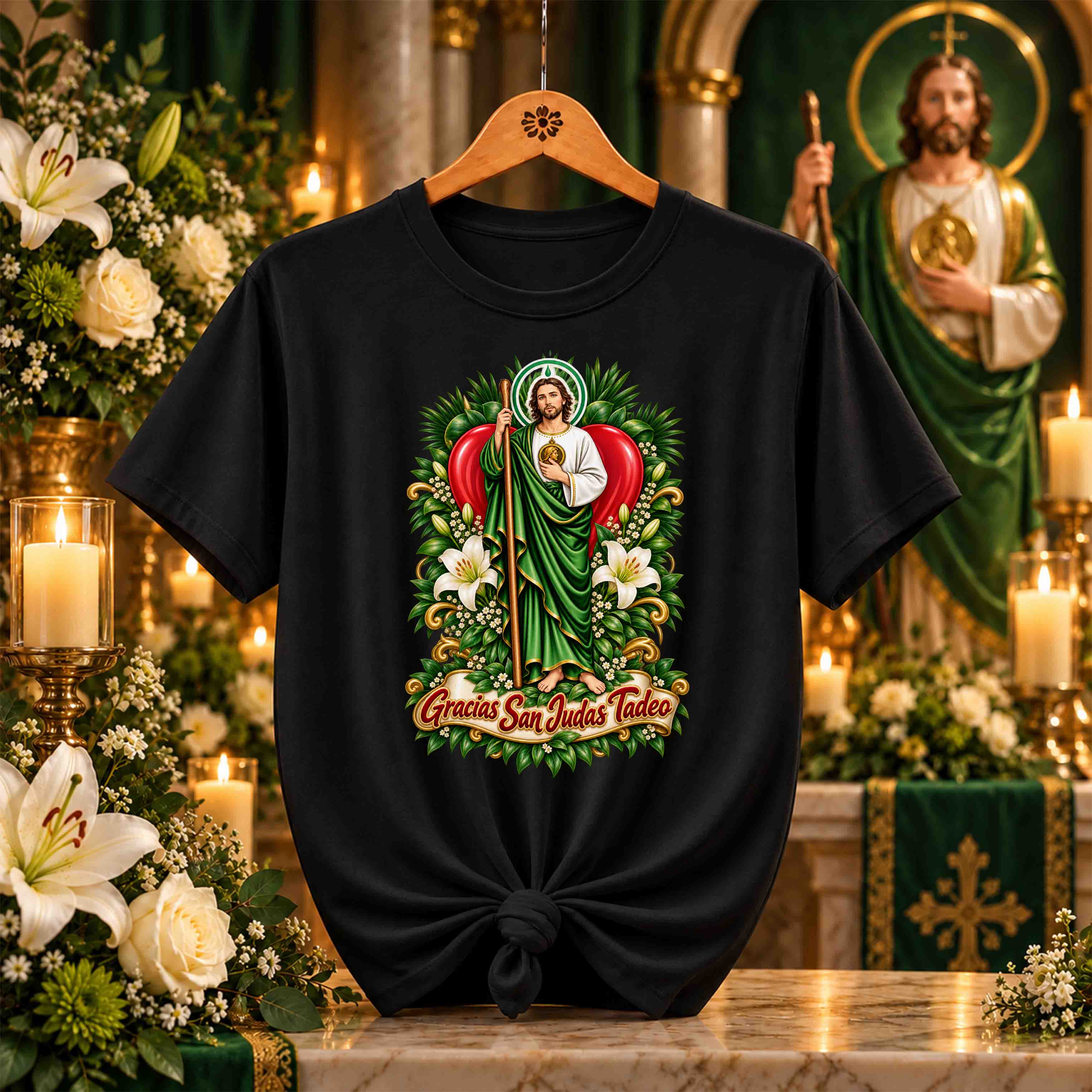 San Judas Tadeo – 21 Diseños PNG para DTF y Sublimación