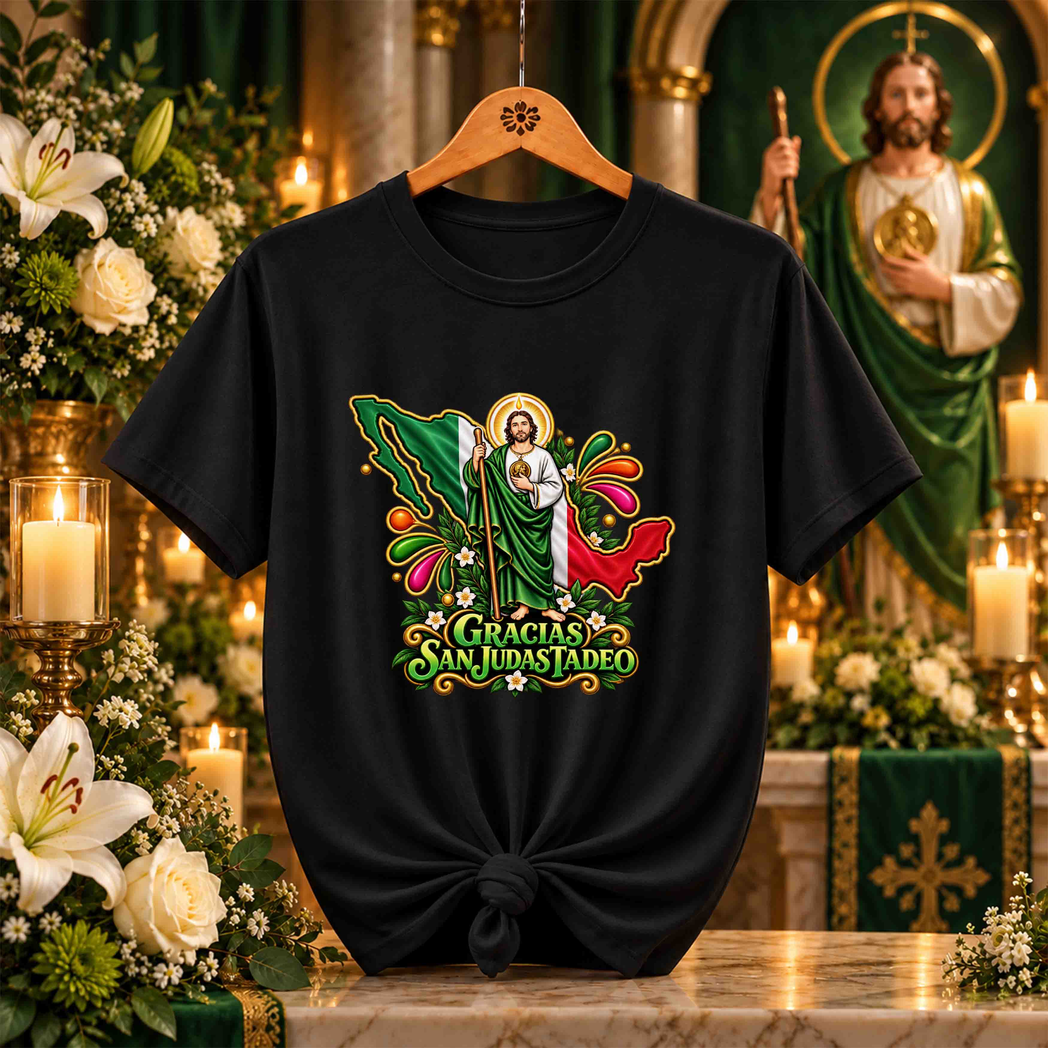 San Judas Tadeo – 21 Diseños PNG para DTF y Sublimación