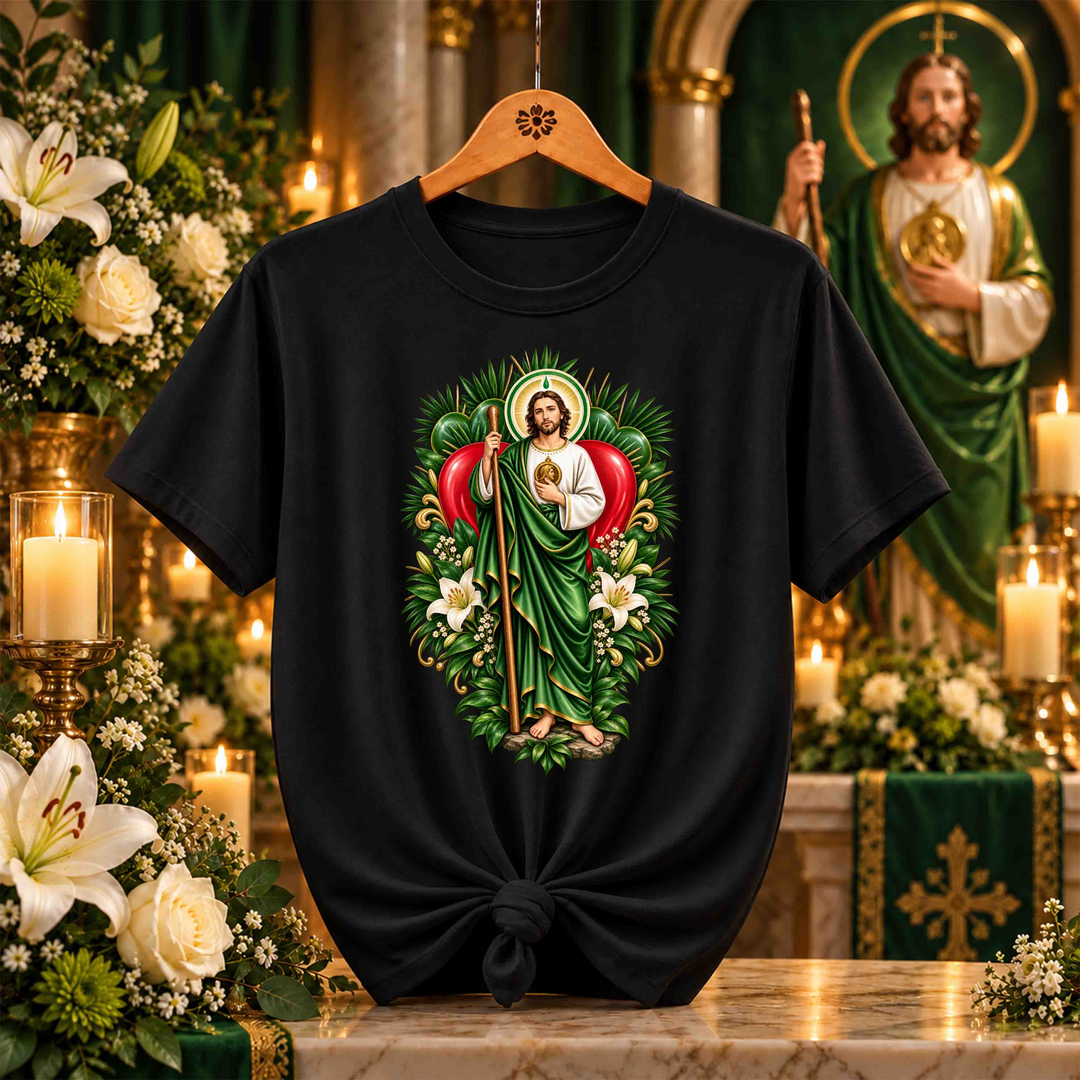 San Judas Tadeo – 21 Diseños PNG para DTF y Sublimación