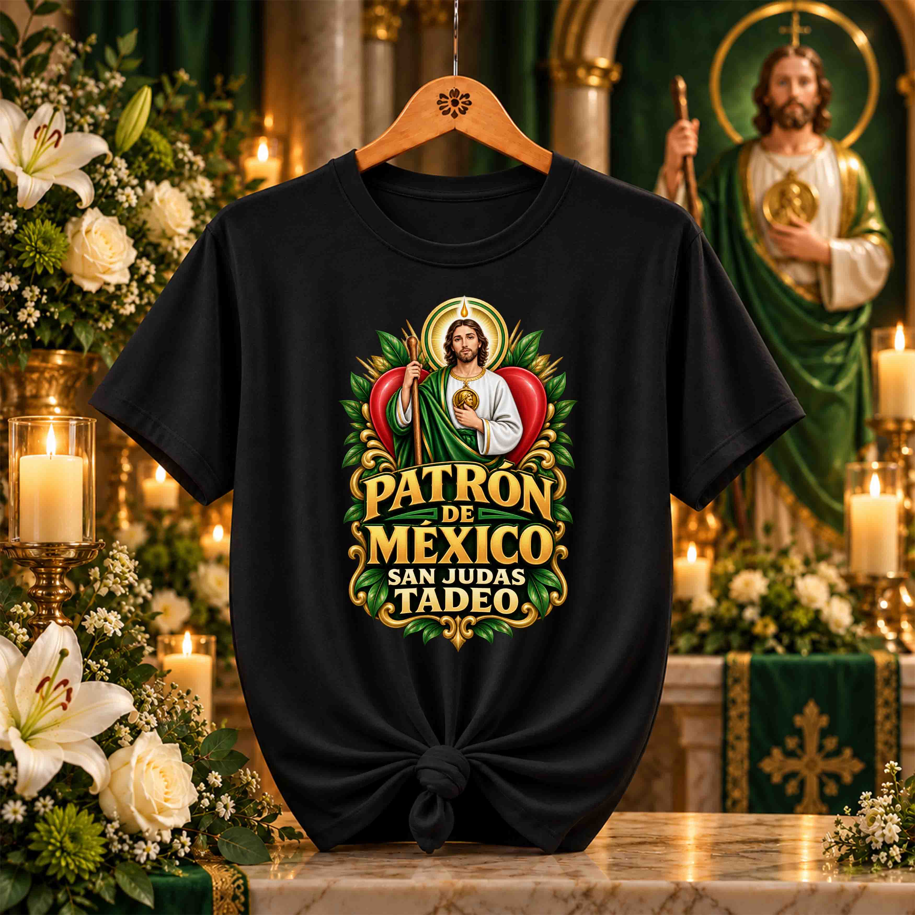 San Judas Tadeo – 21 Diseños PNG para DTF y Sublimación