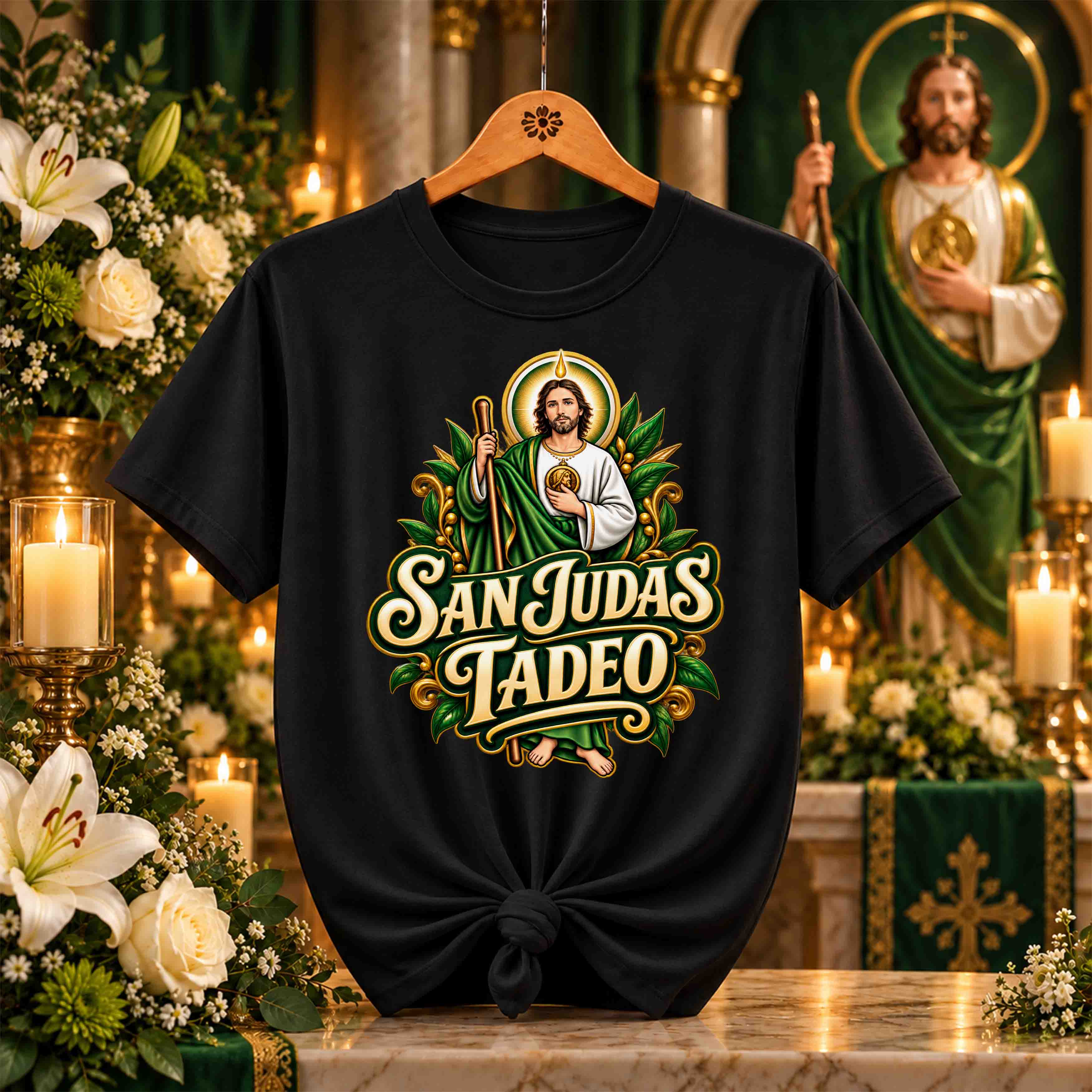 San Judas Tadeo – 21 Diseños PNG para DTF y Sublimación