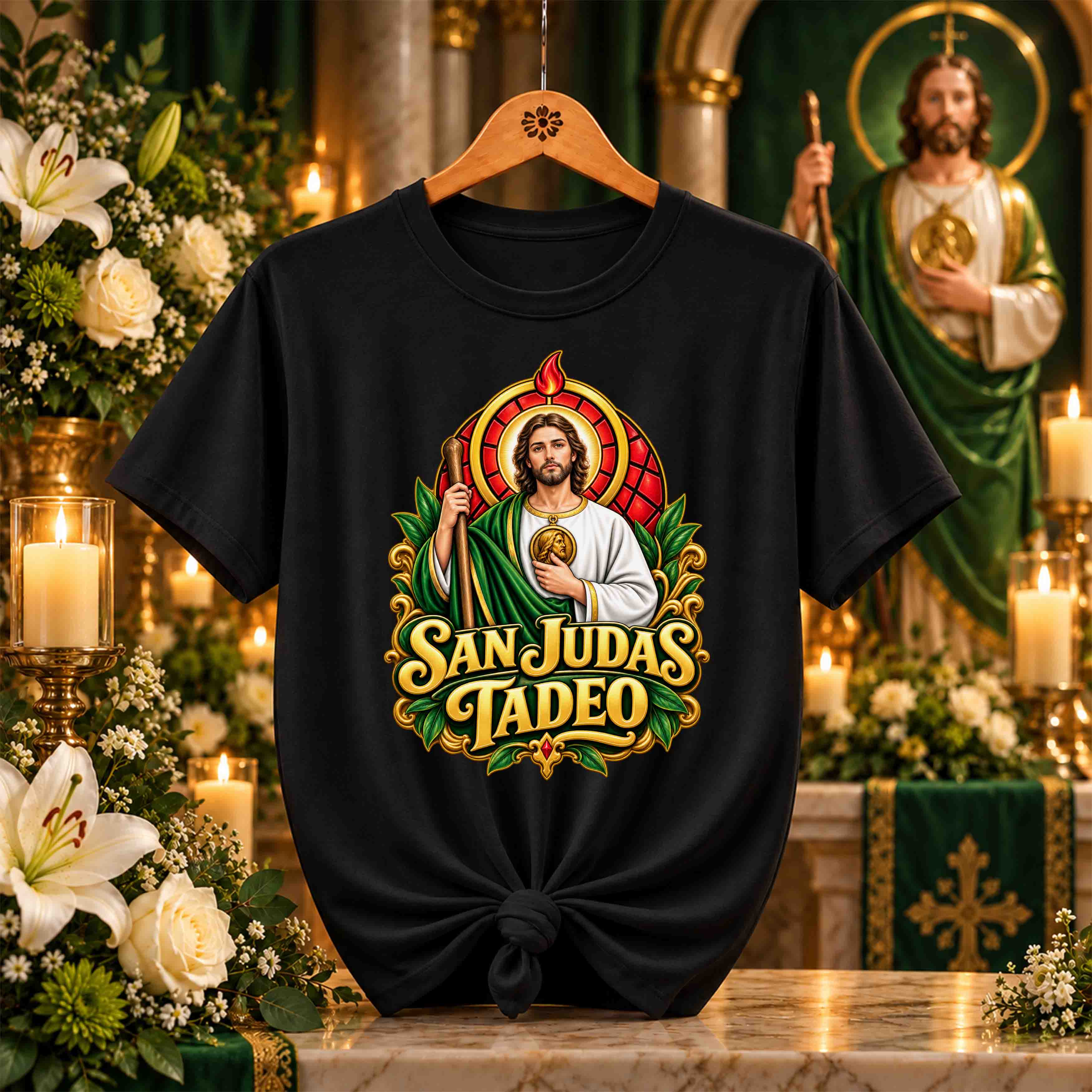 San Judas Tadeo – 21 Diseños PNG para DTF y Sublimación