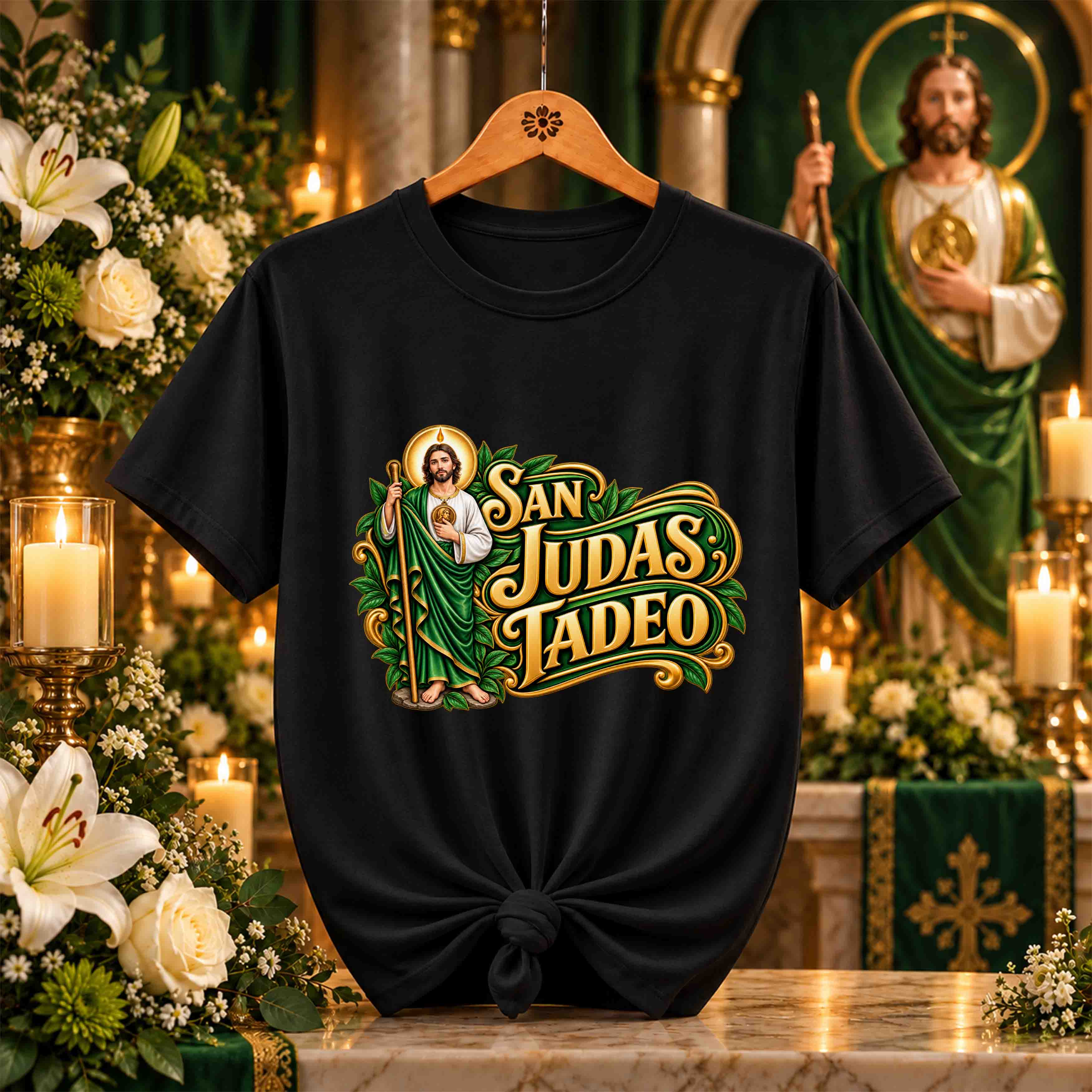 San Judas Tadeo – 21 Diseños PNG para DTF y Sublimación
