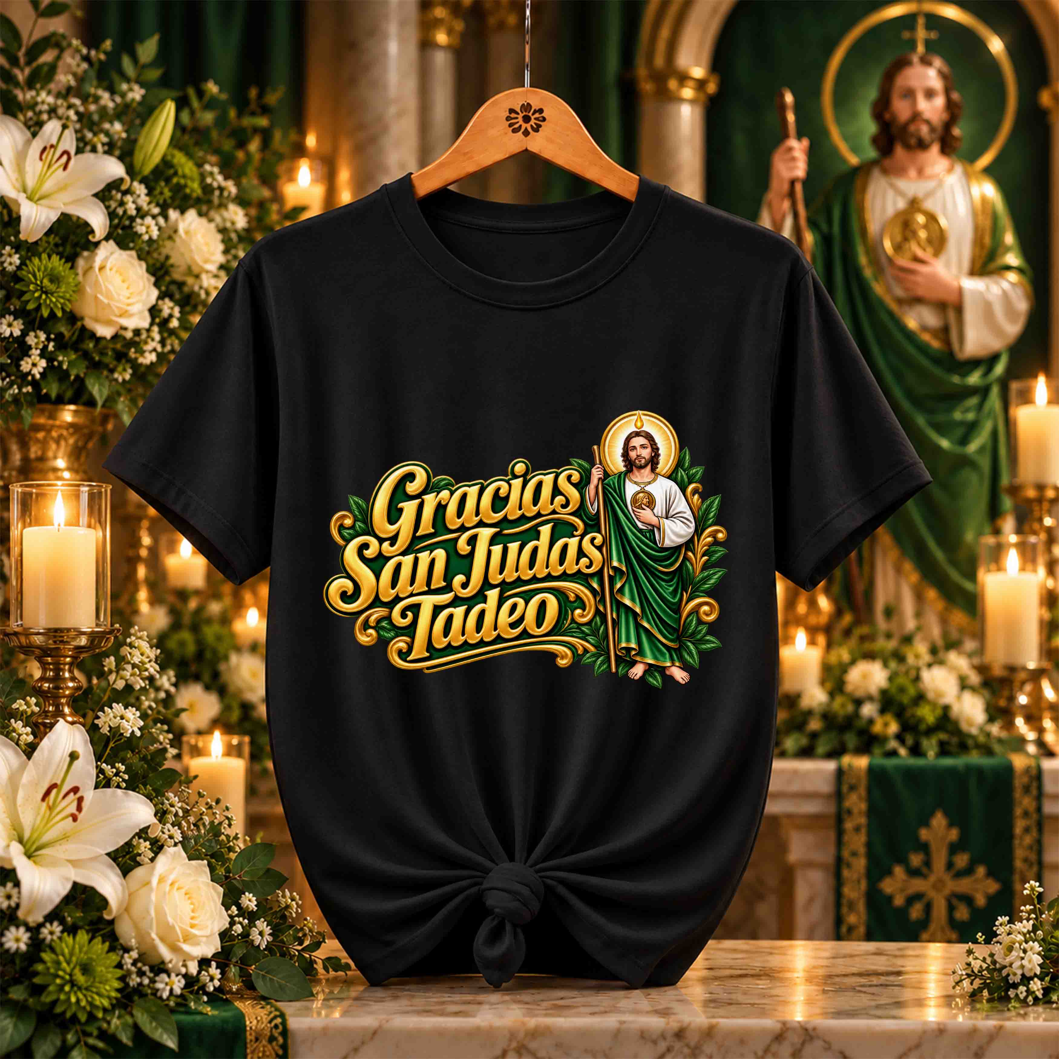 San Judas Tadeo – 21 Diseños PNG para DTF y Sublimación