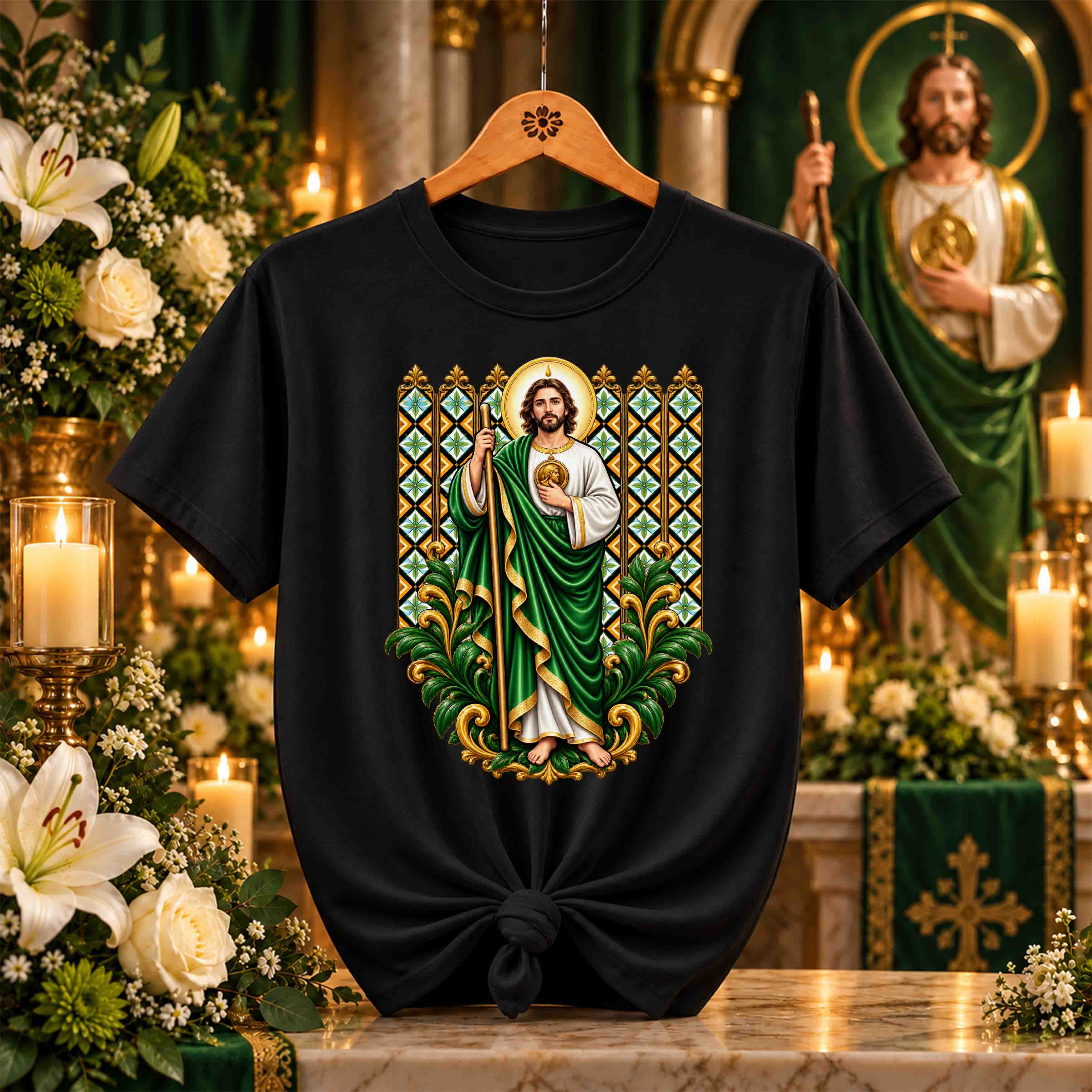 San Judas Tadeo – 21 Diseños PNG para DTF y Sublimación
