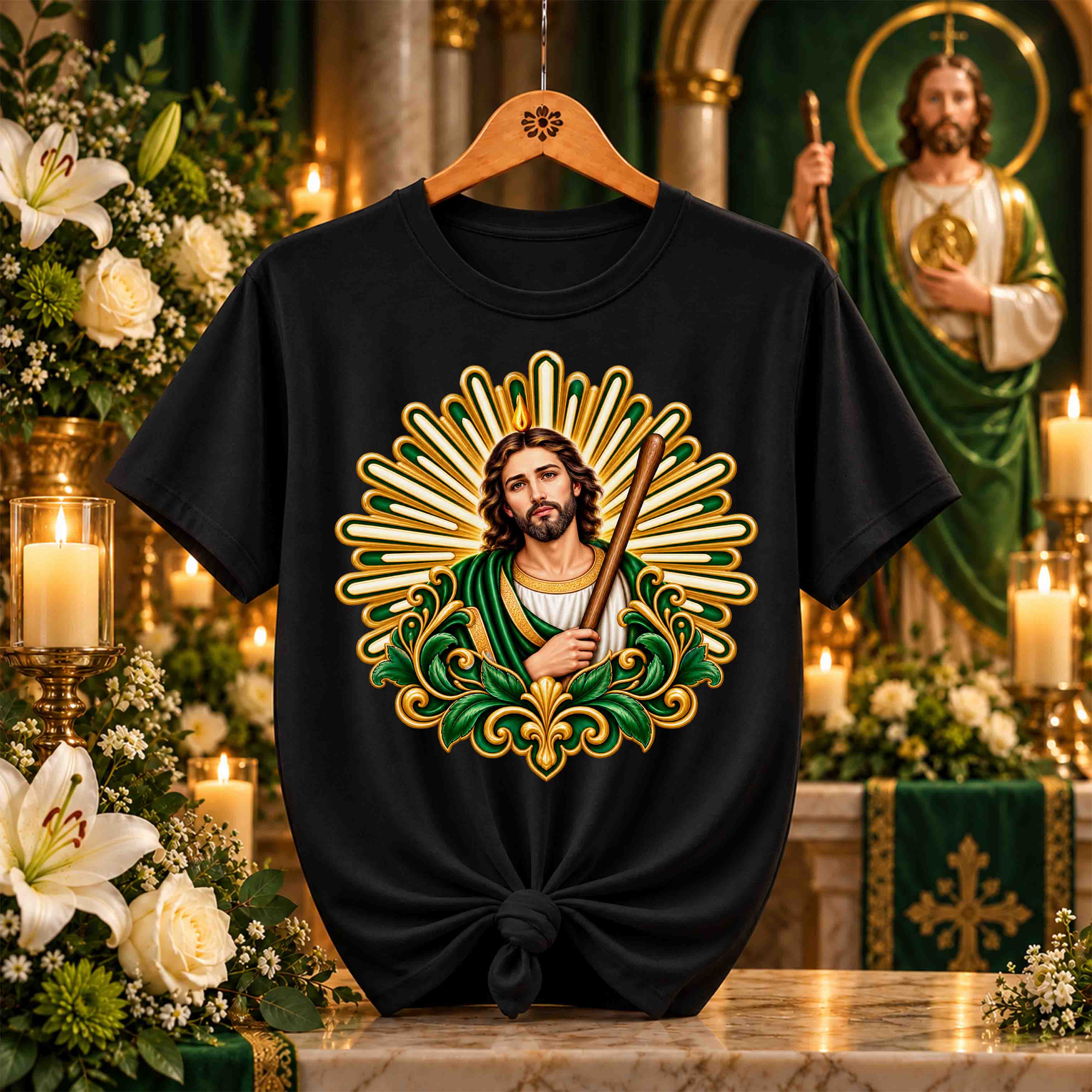 San Judas Tadeo – 21 Diseños PNG para DTF y Sublimación