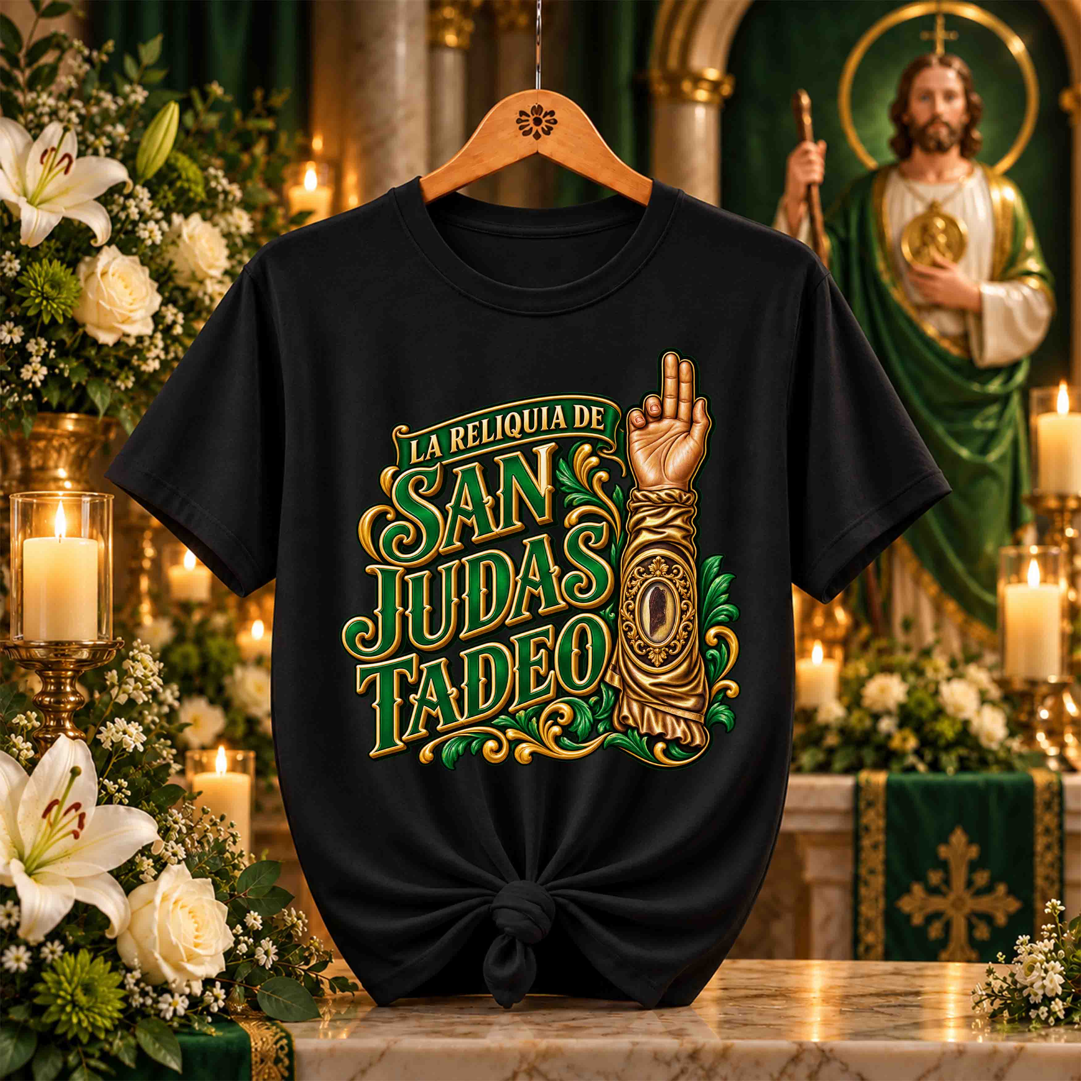 San Judas Tadeo – 21 Diseños PNG para DTF y Sublimación