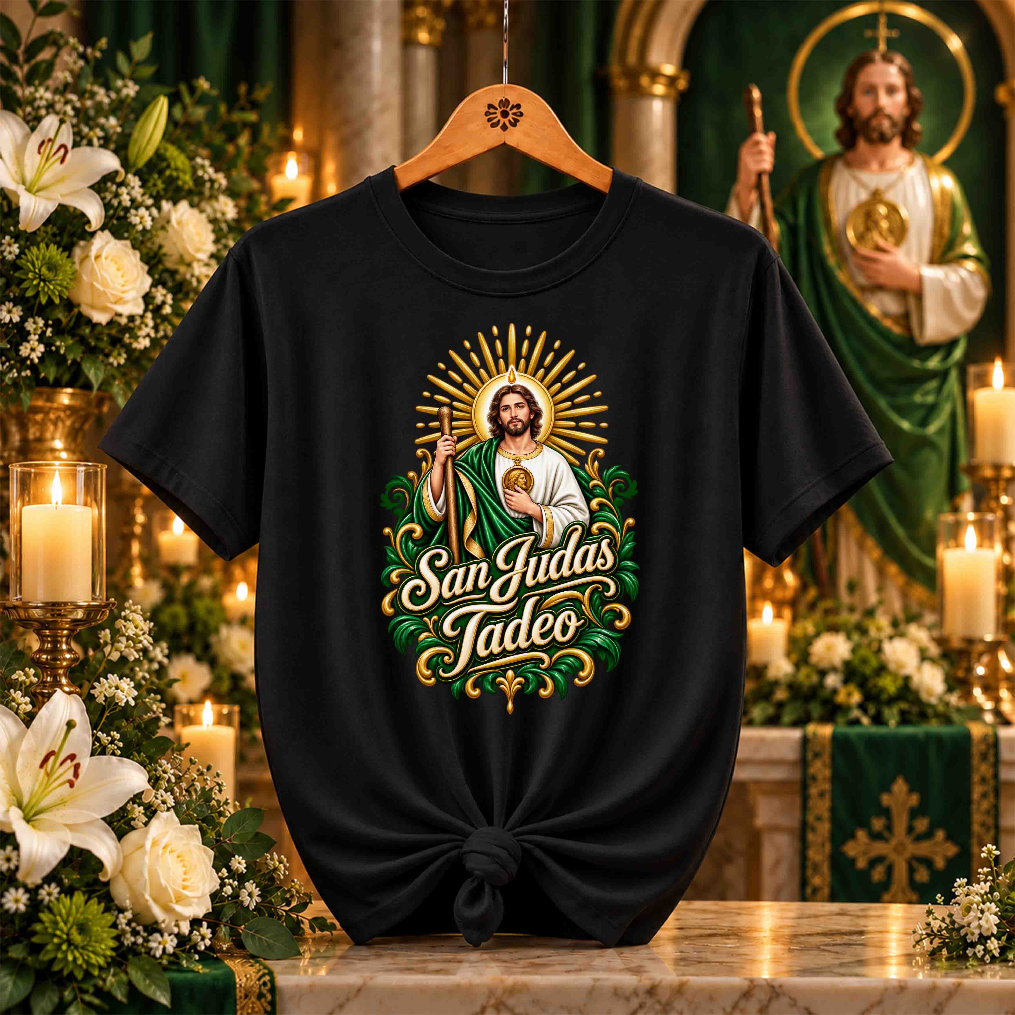 San Judas Tadeo – 21 Diseños PNG para DTF y Sublimación