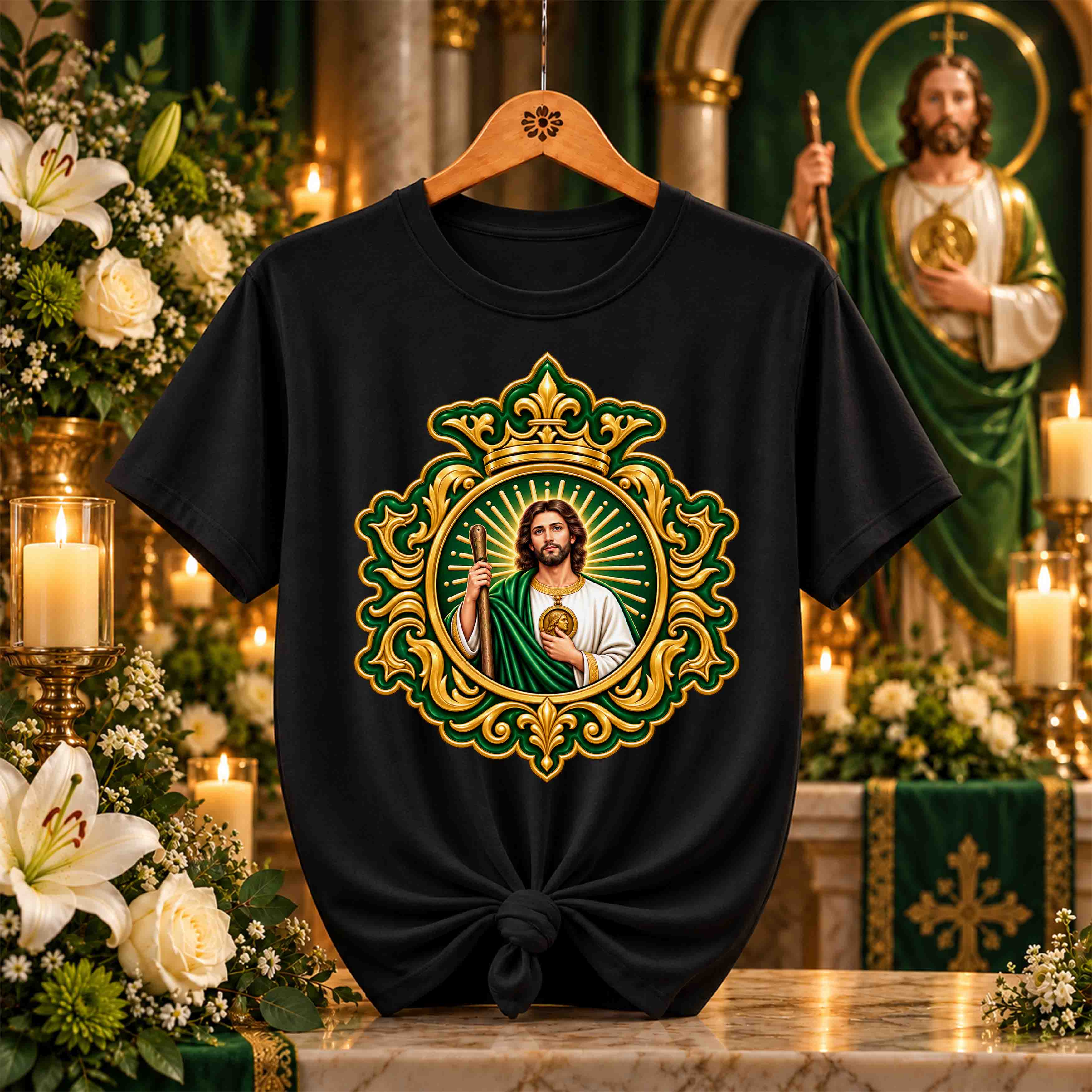 San Judas Tadeo – 21 Diseños PNG para DTF y Sublimación