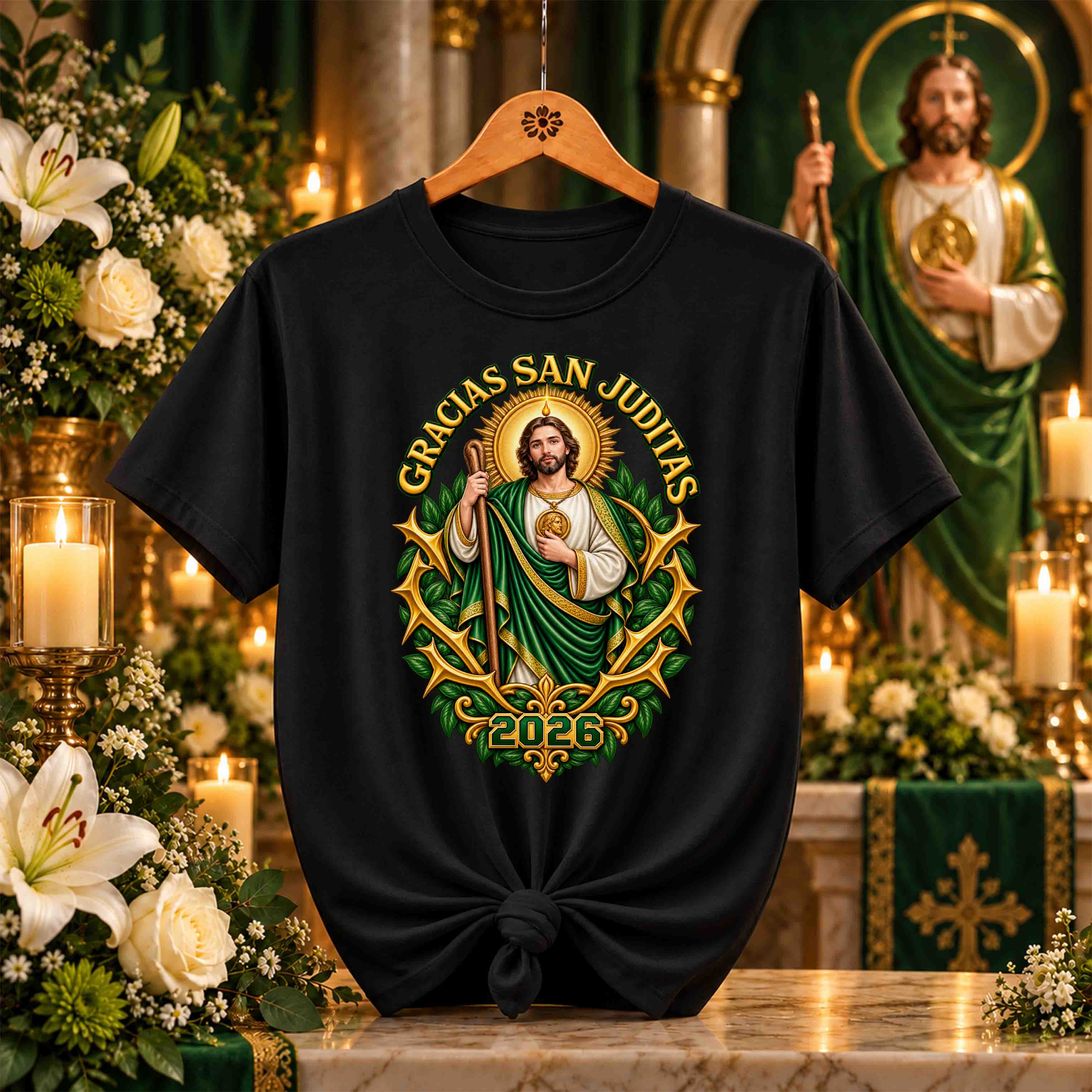 San Judas Tadeo – 21 Diseños PNG para DTF y Sublimación