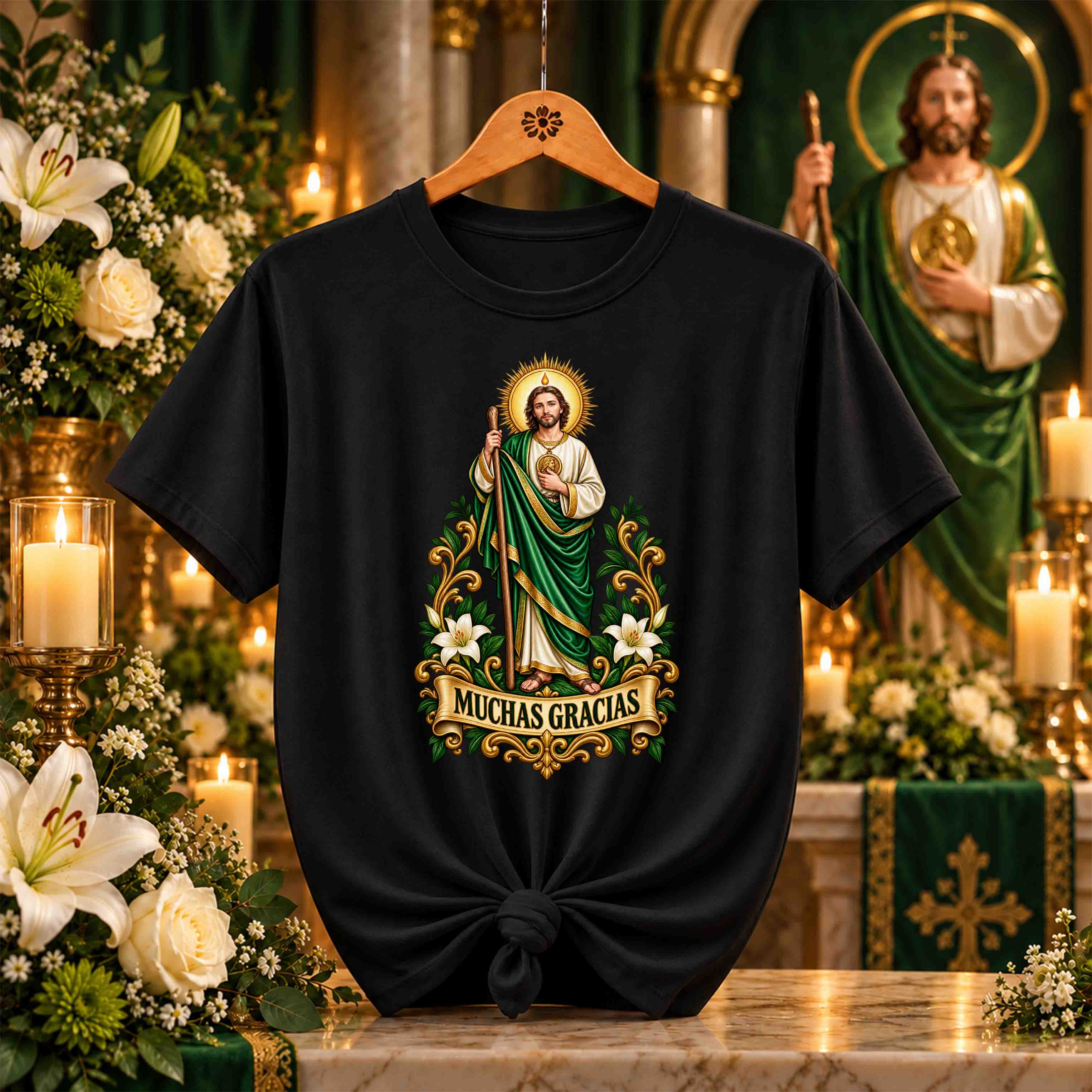 San Judas Tadeo – 21 Diseños PNG para DTF y Sublimación