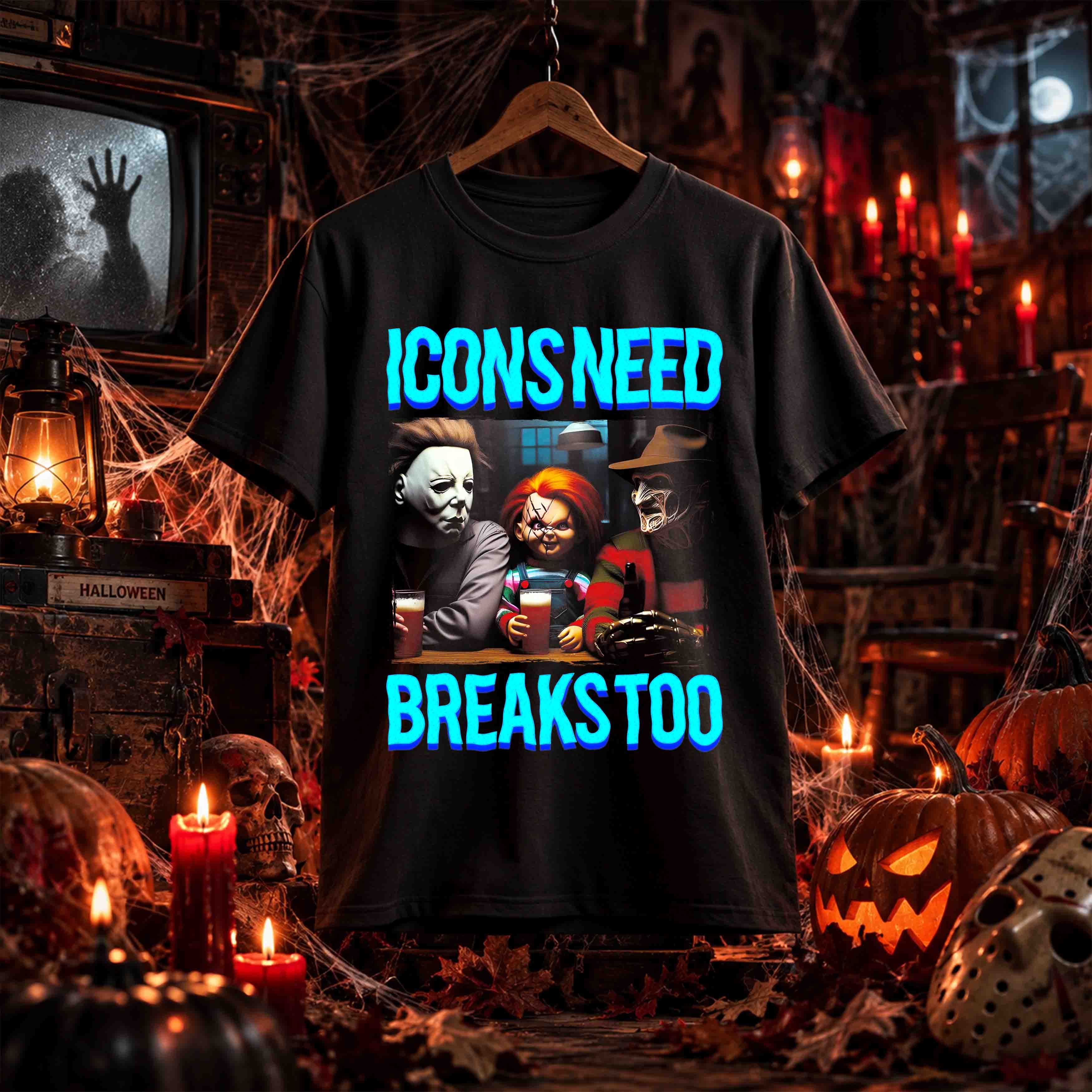 Kit Halloween de Terror – 36 Diseños PNG para DTF SEMITONOS