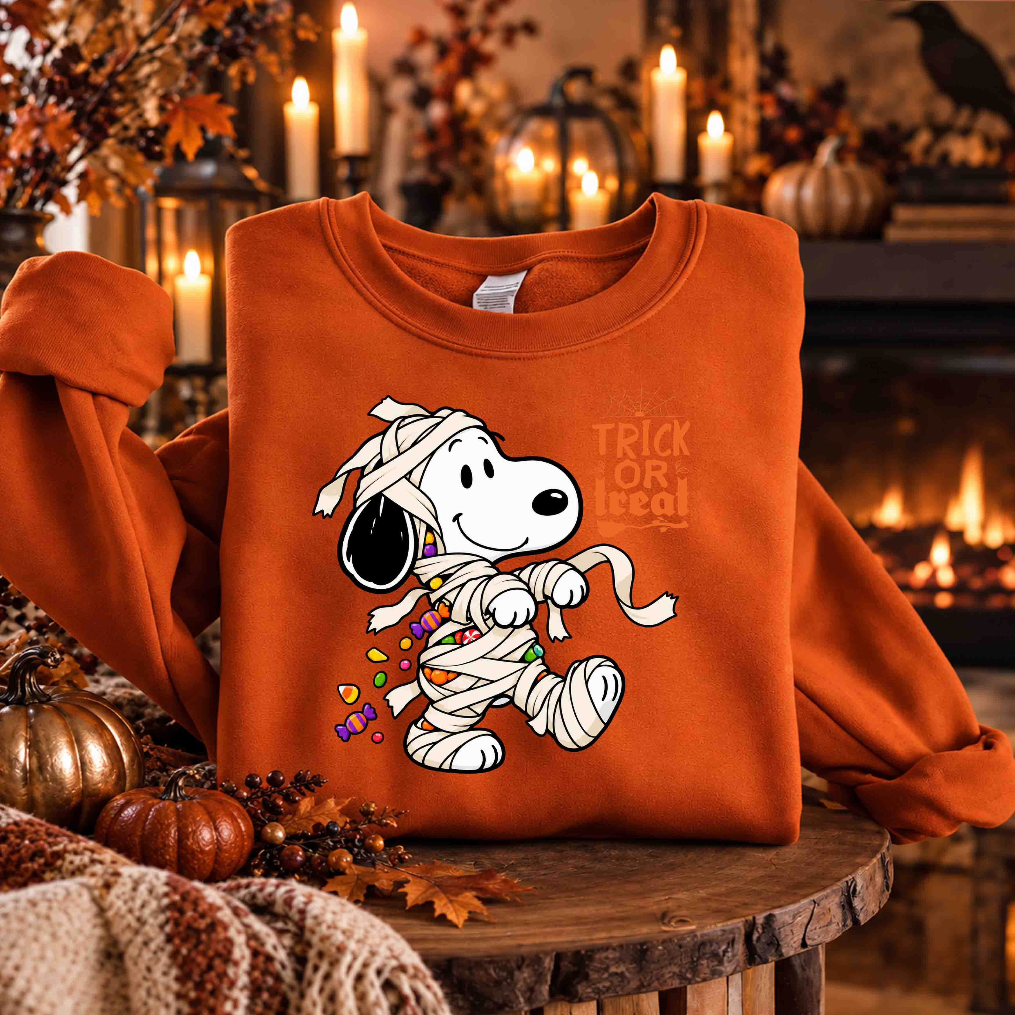 Snoopy Halloween – 21 Diseños PNG para DTF y Sublimación