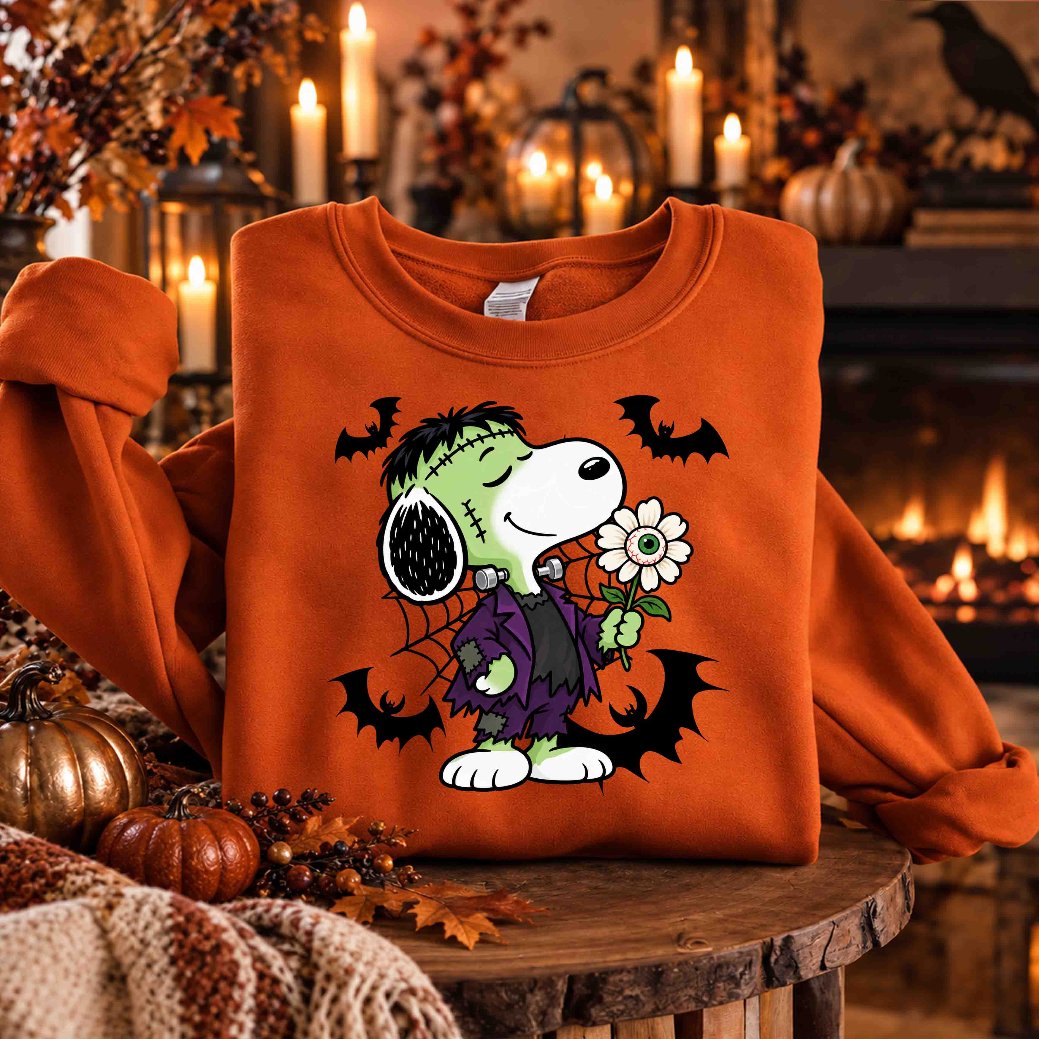 Snoopy Halloween – 21 Diseños PNG para DTF y Sublimación