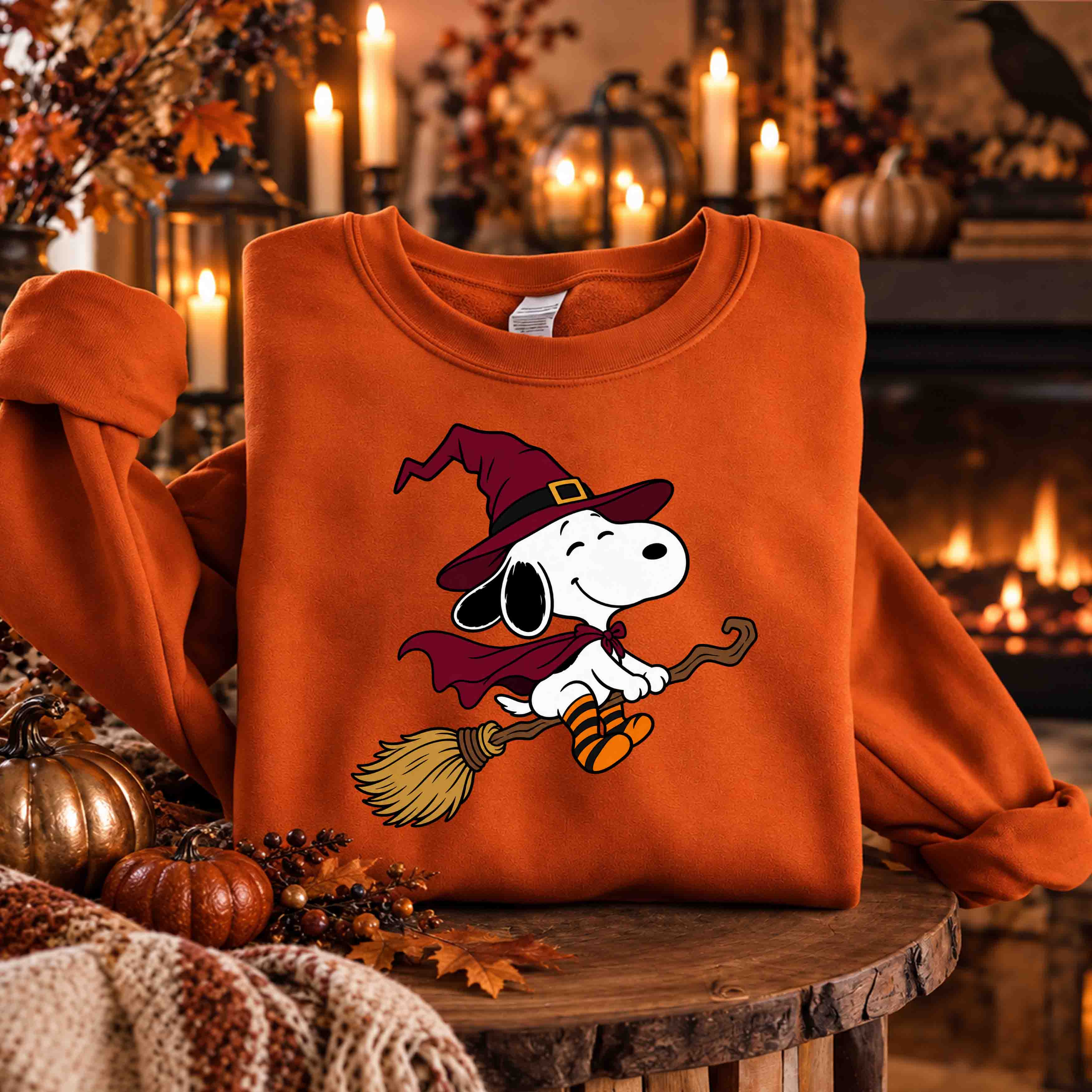 Snoopy Halloween – 21 Diseños PNG para DTF y Sublimación