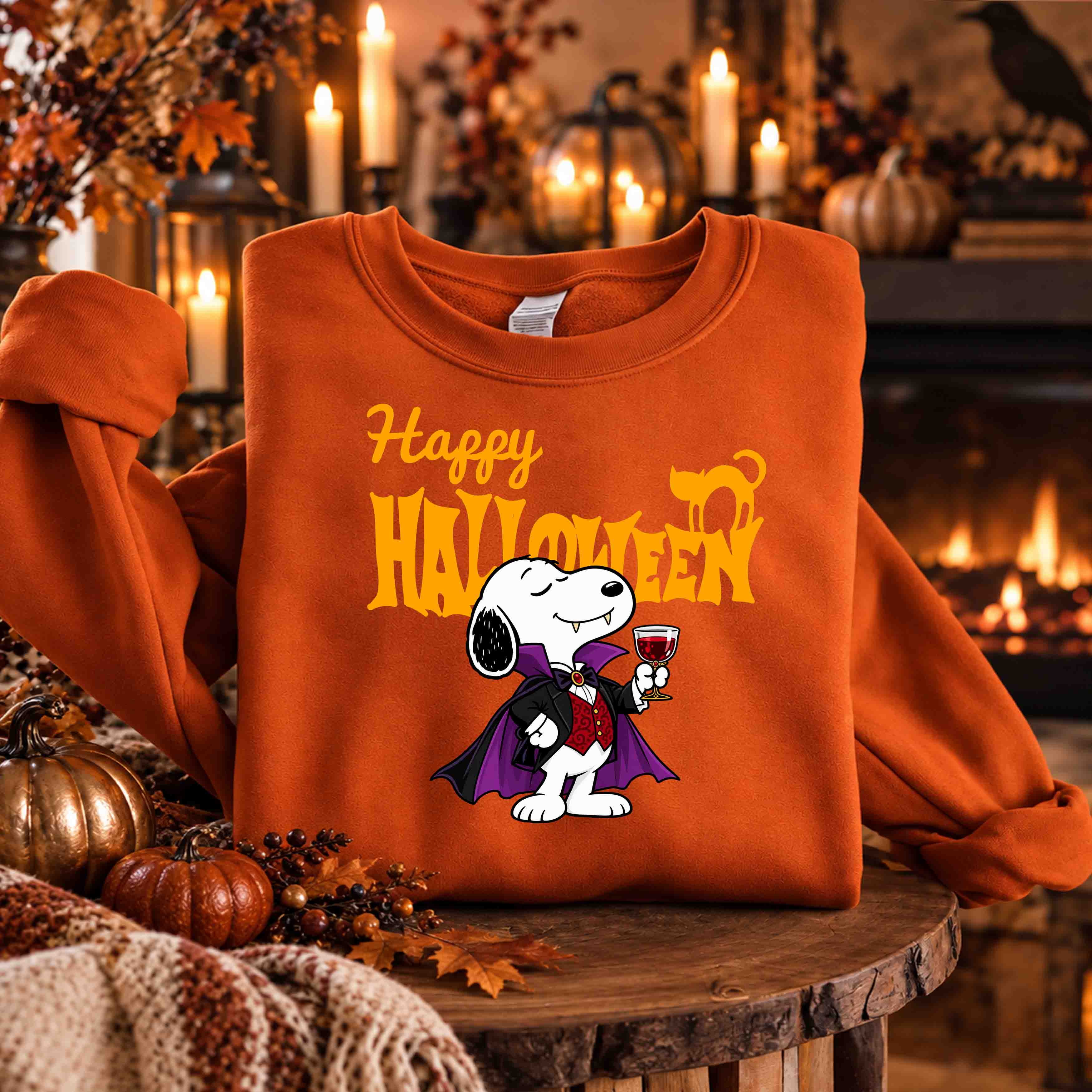 Snoopy Halloween – 21 Diseños PNG para DTF y Sublimación