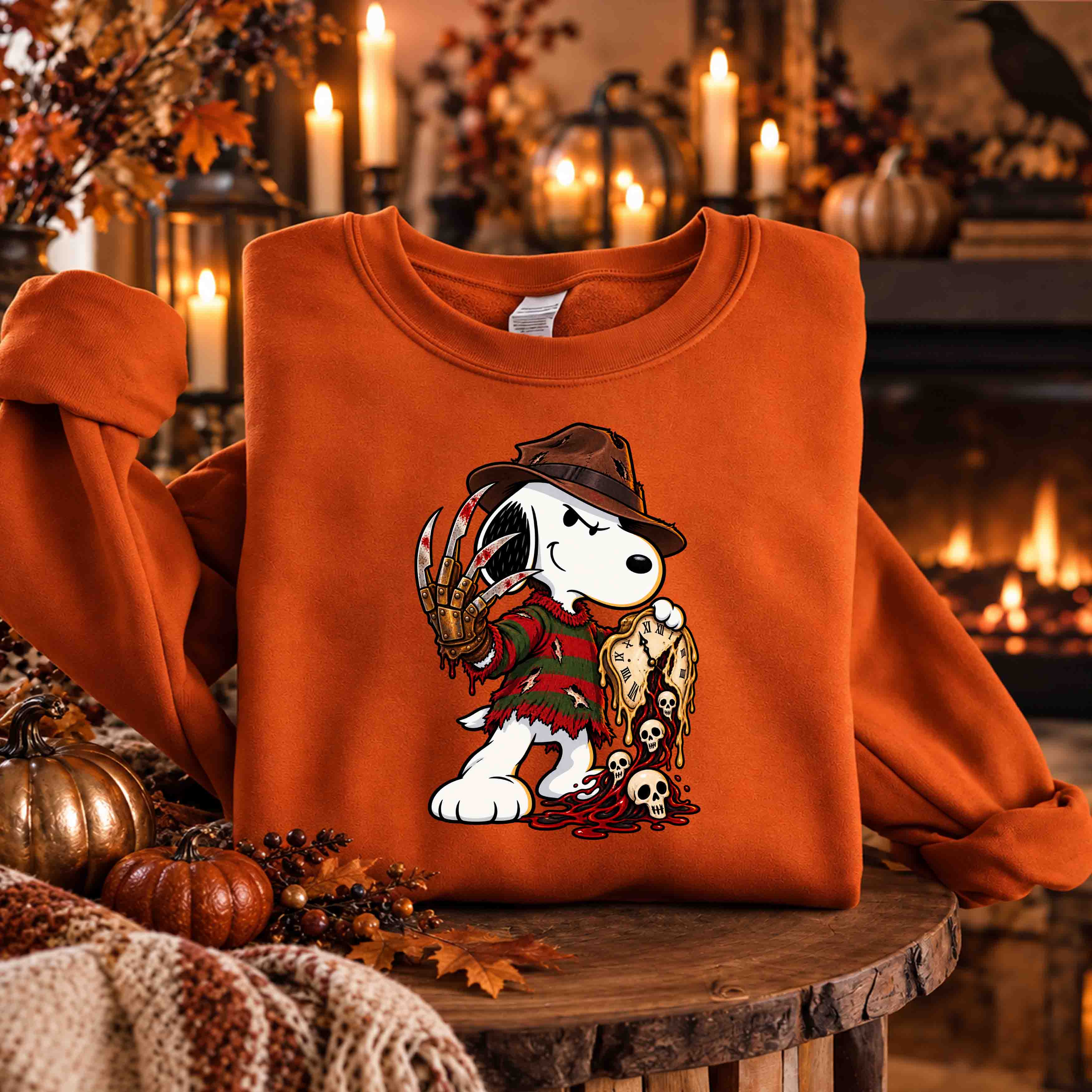Snoopy Halloween – 21 Diseños PNG para DTF y Sublimación