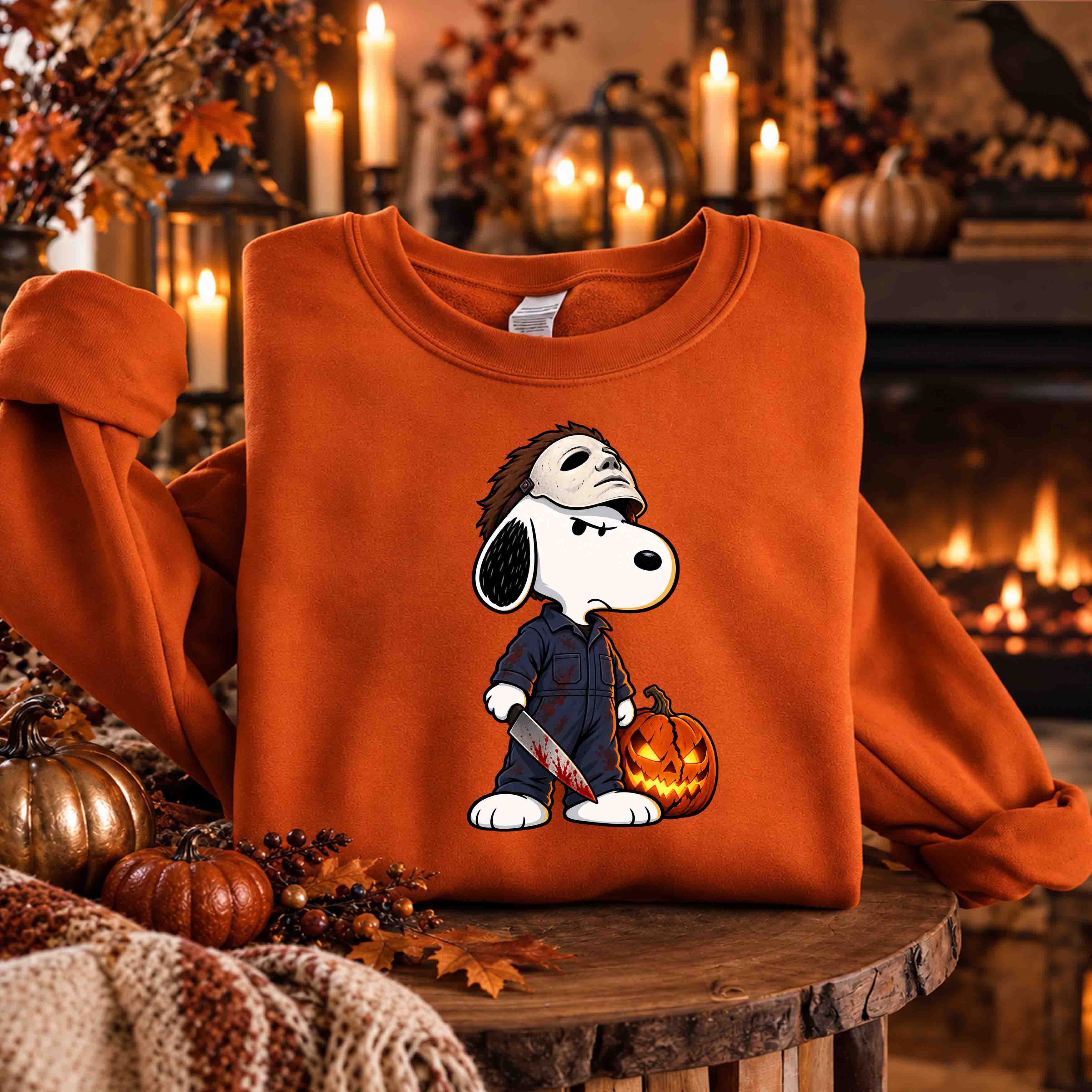 Snoopy Halloween – 21 Diseños PNG para DTF y Sublimación