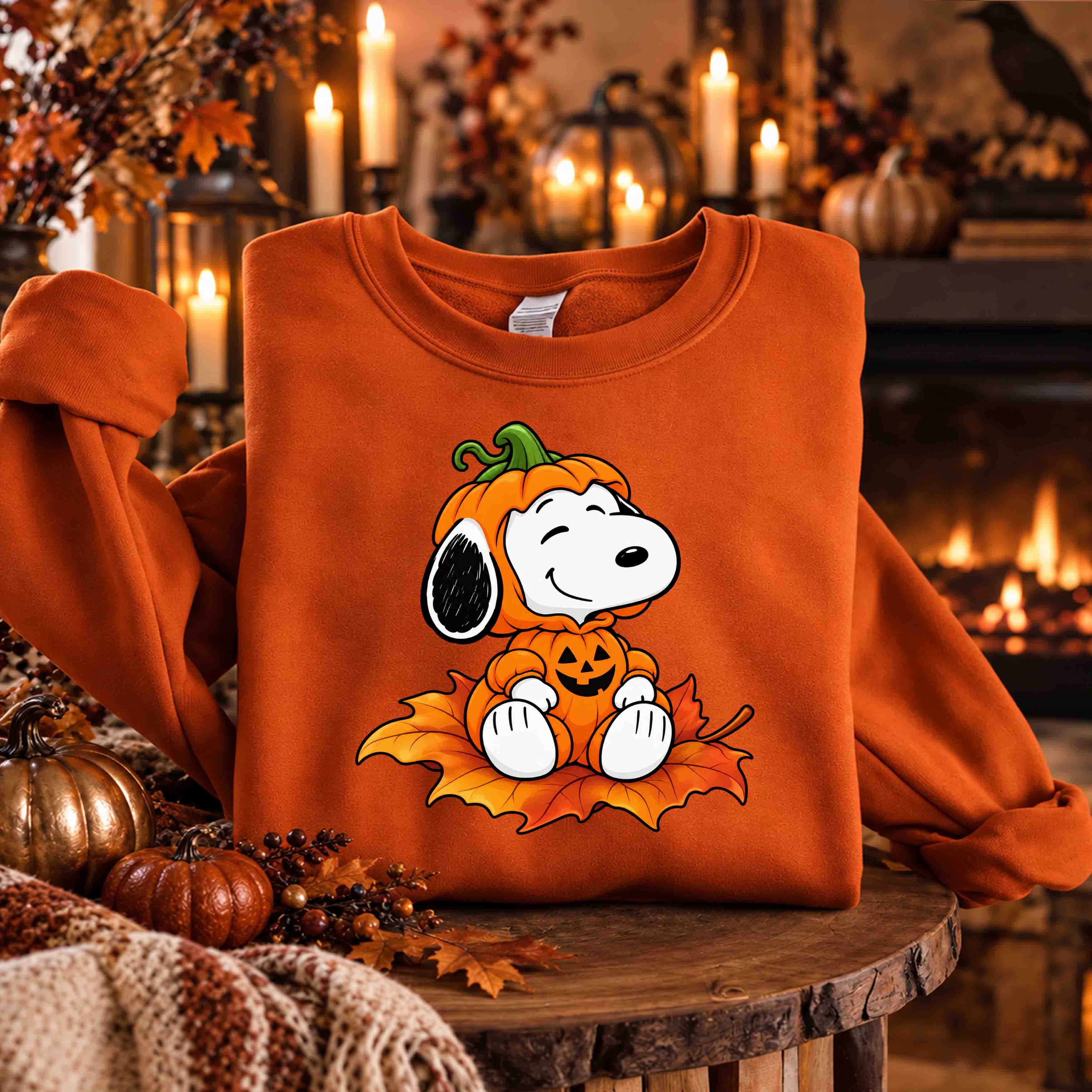 Snoopy Halloween – 21 Diseños PNG para DTF y Sublimación