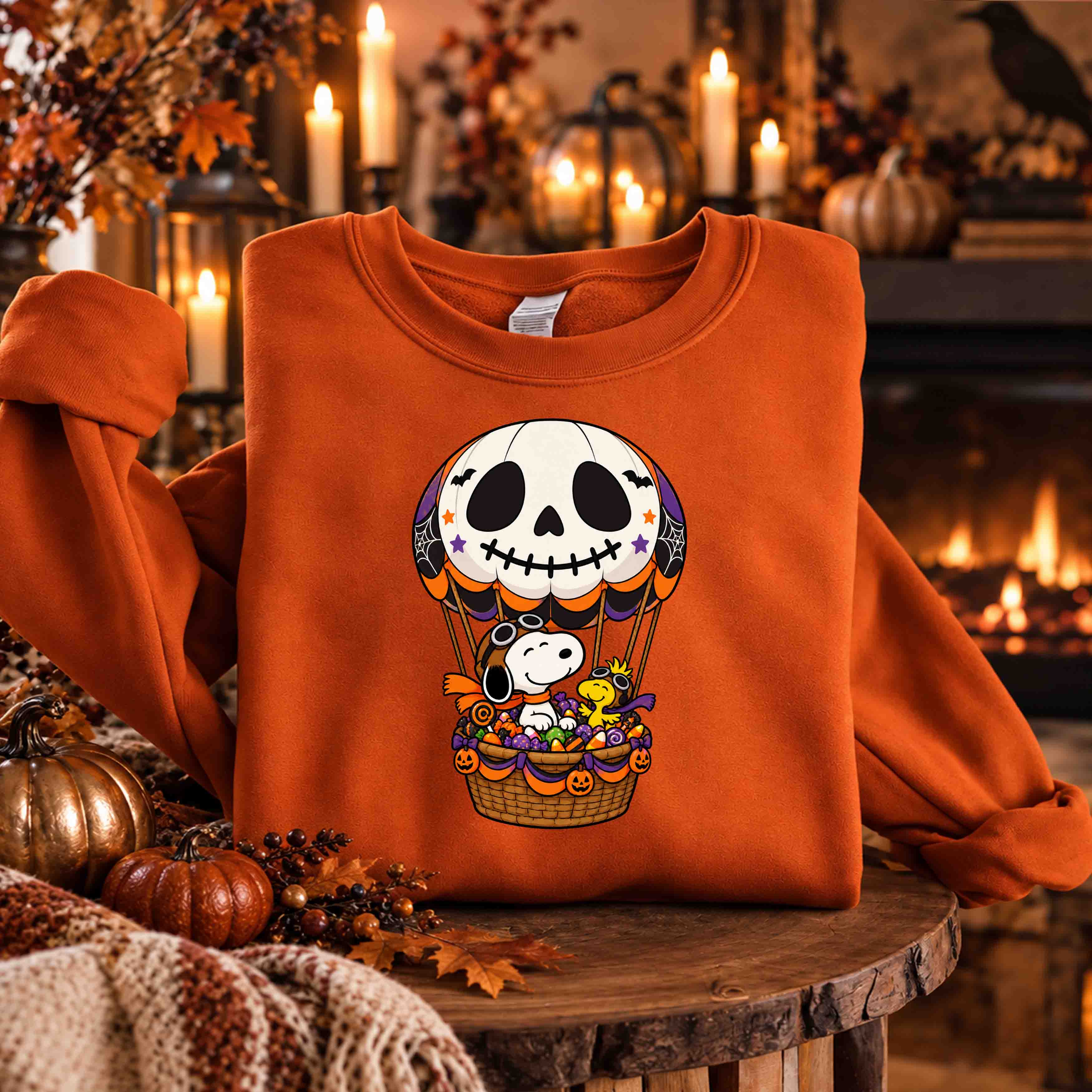 Snoopy Halloween – 21 Diseños PNG para DTF y Sublimación