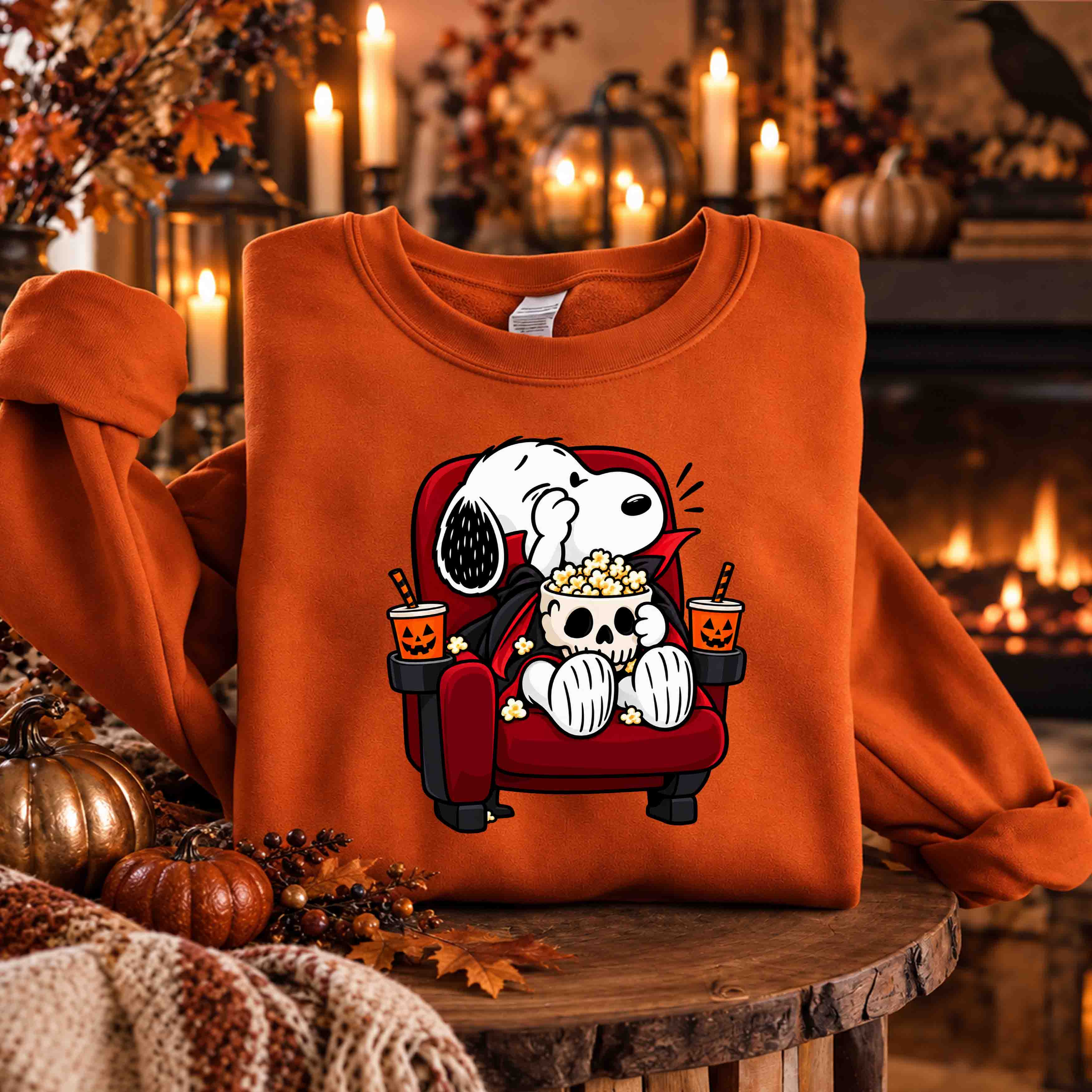 Snoopy Halloween – 21 Diseños PNG para DTF y Sublimación