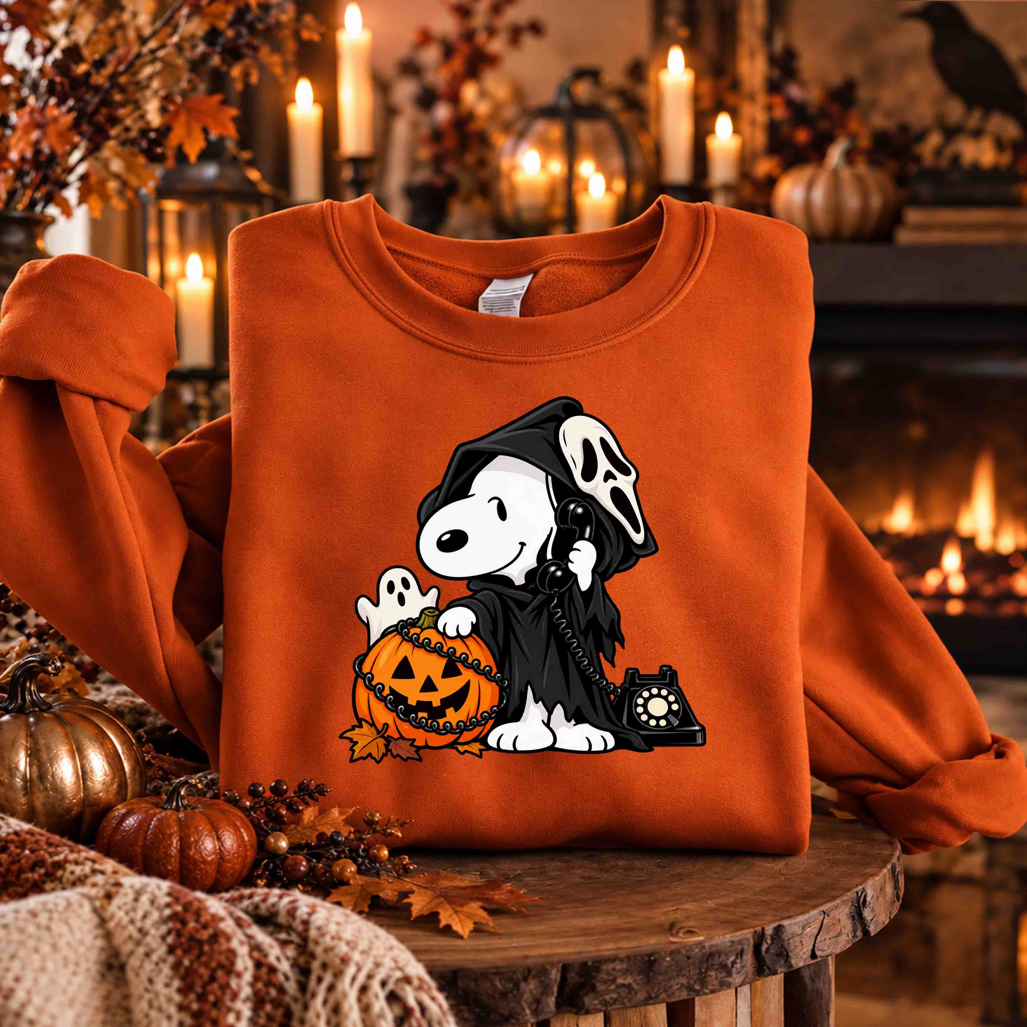 Snoopy Halloween – 21 Diseños PNG para DTF y Sublimación