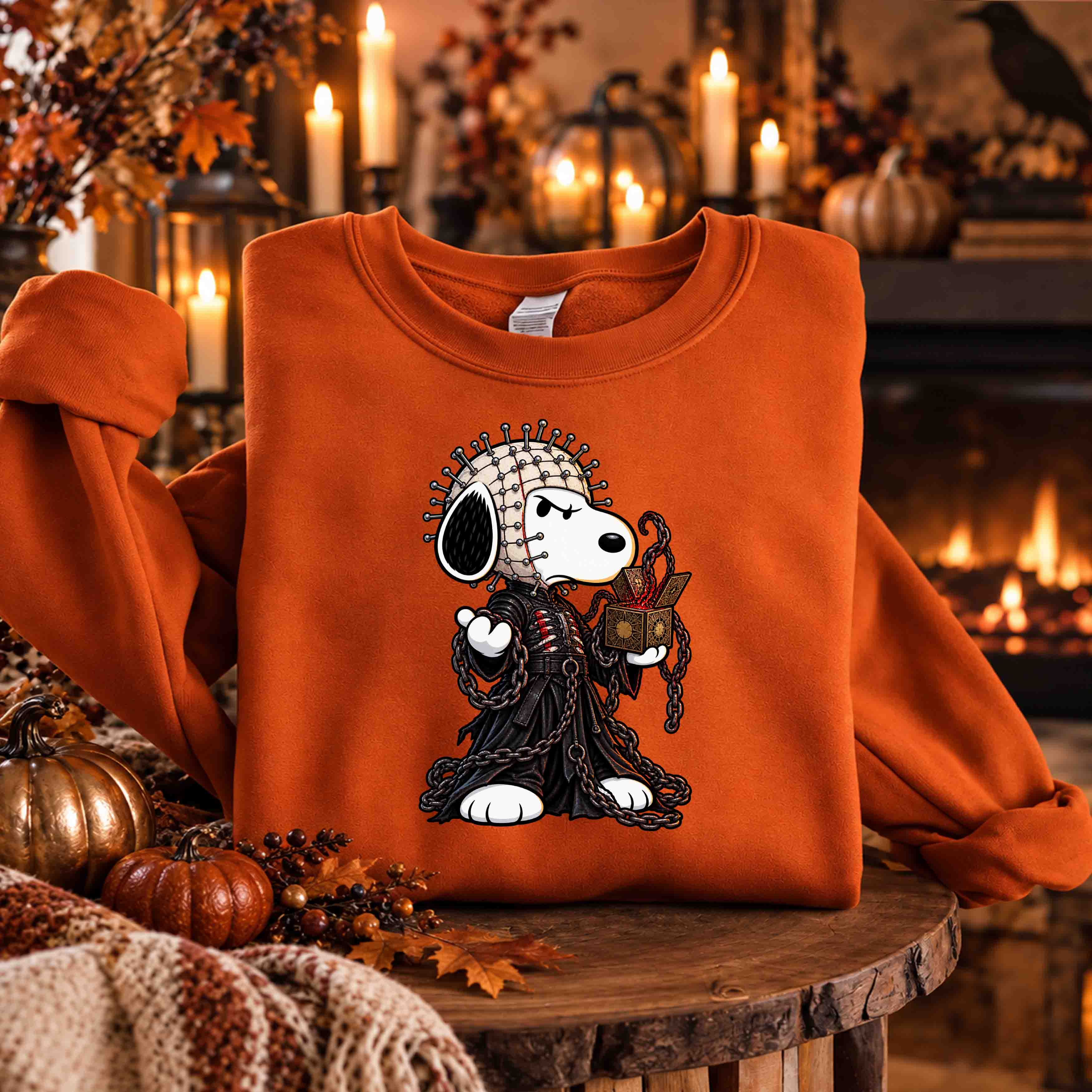 Snoopy Halloween – 21 Diseños PNG para DTF y Sublimación