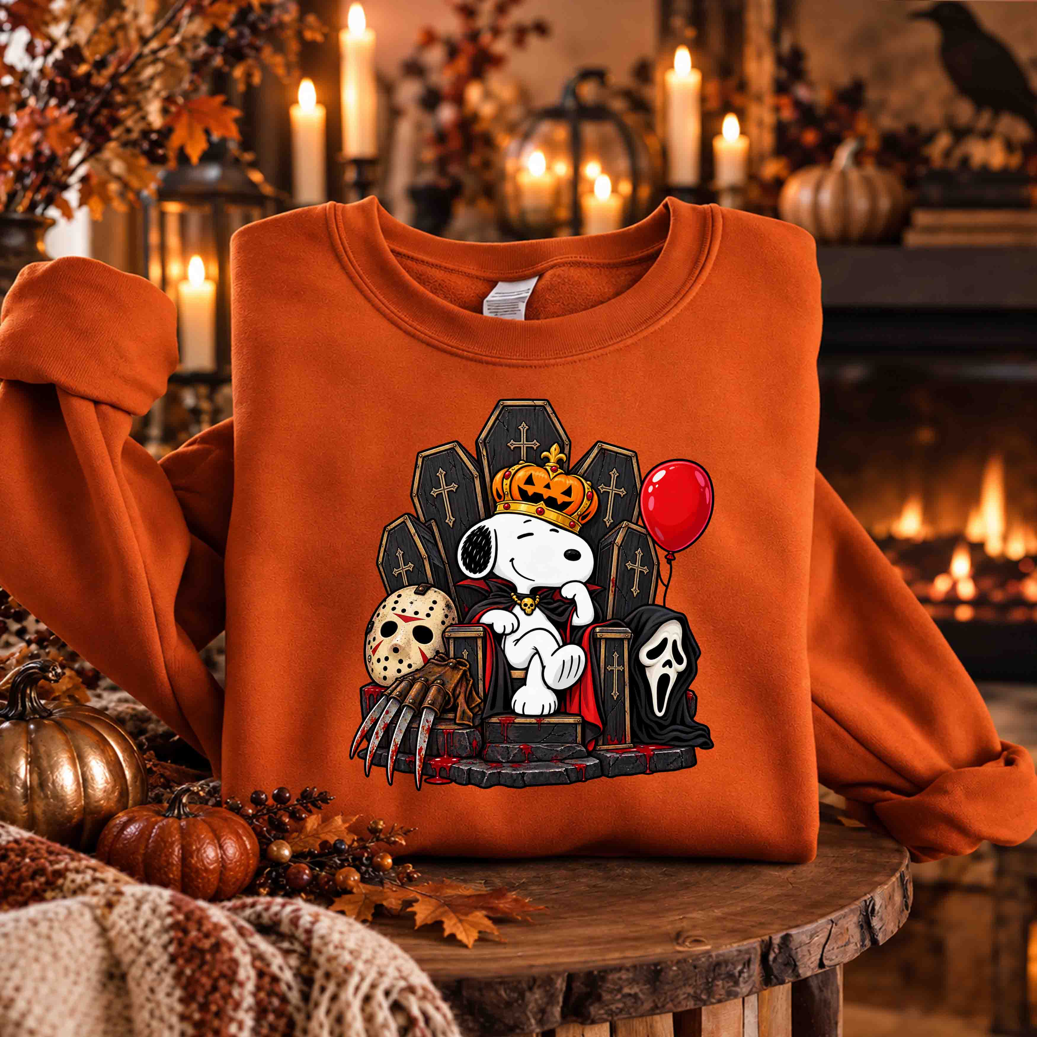 Snoopy Halloween – 21 Diseños PNG para DTF y Sublimación