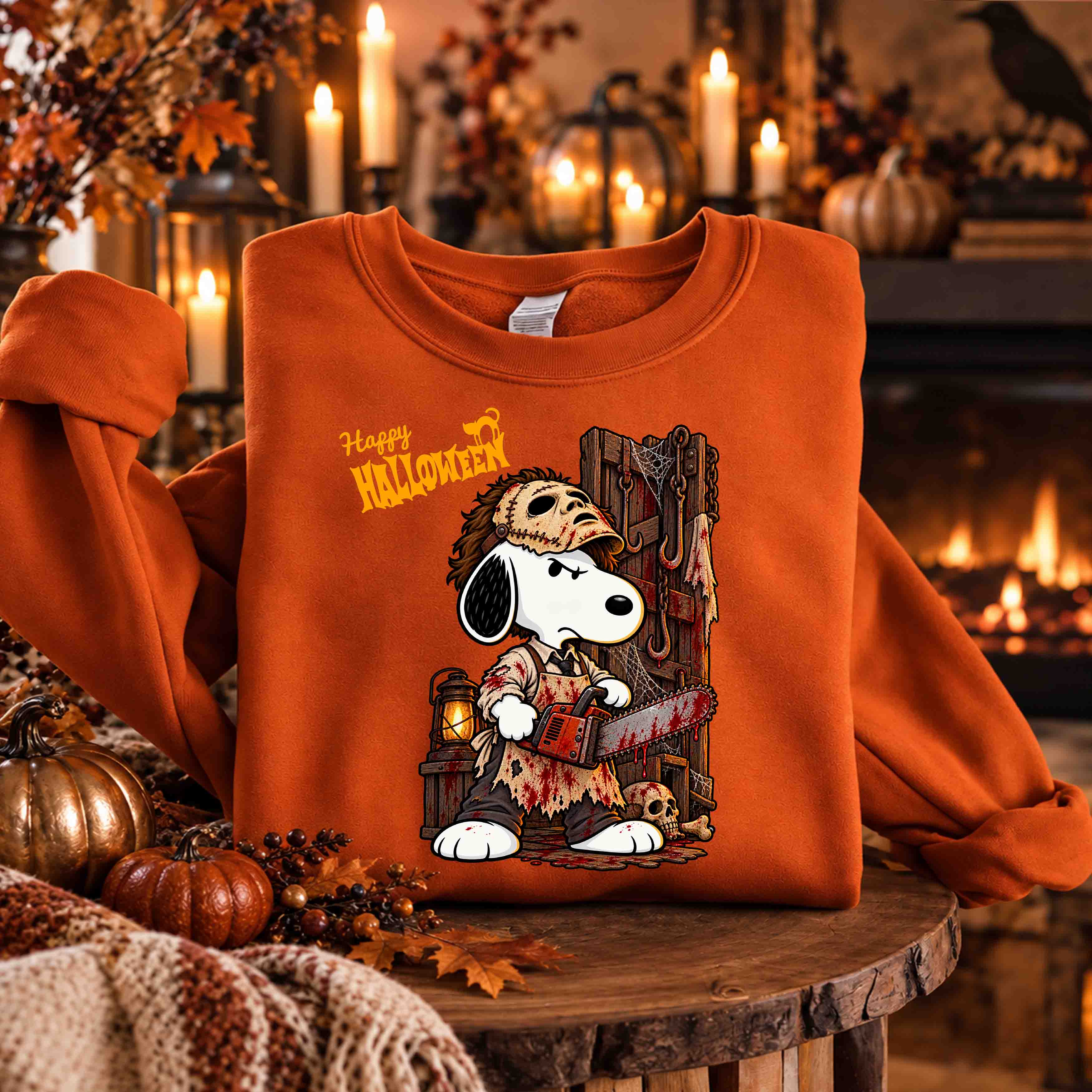 Snoopy Halloween – 21 Diseños PNG para DTF y Sublimación