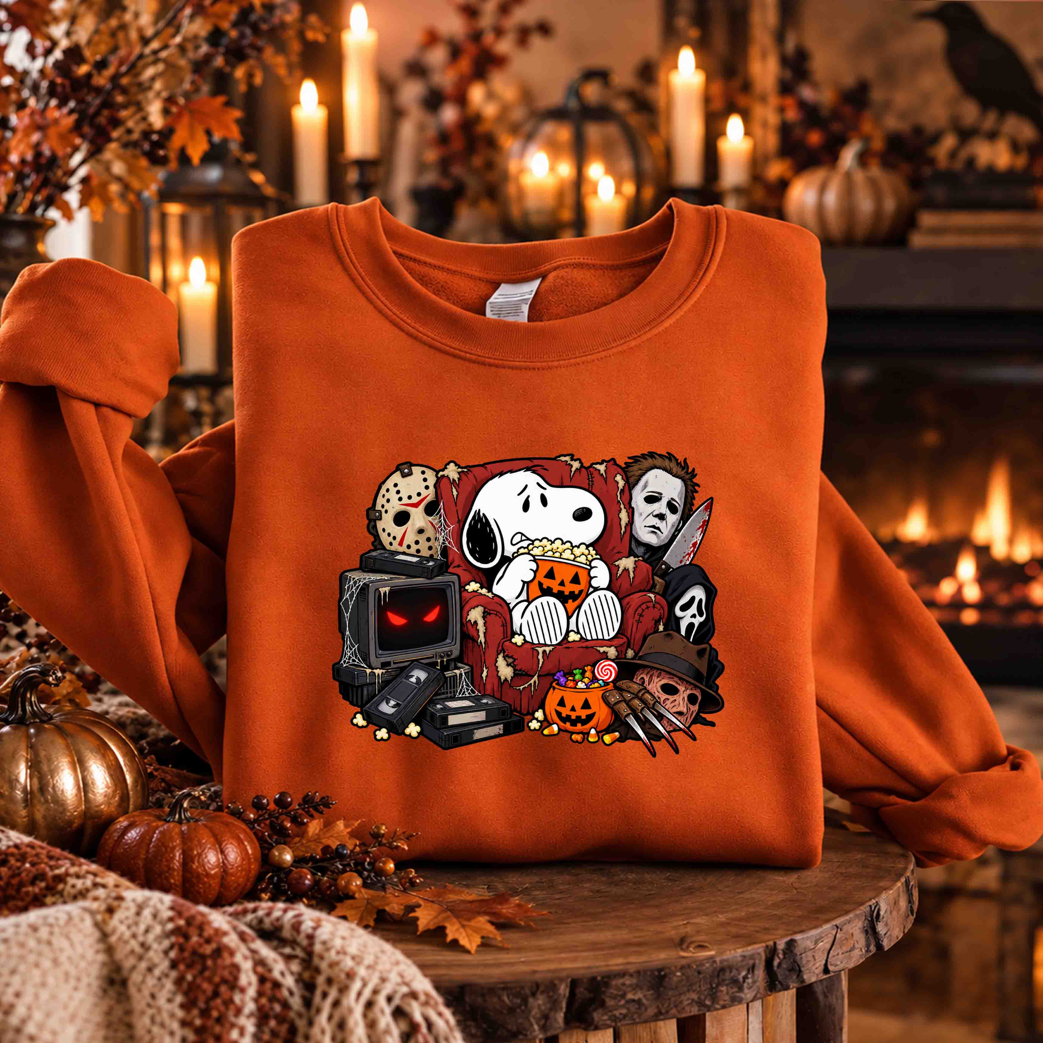 Snoopy Halloween – 21 Diseños PNG para DTF y Sublimación