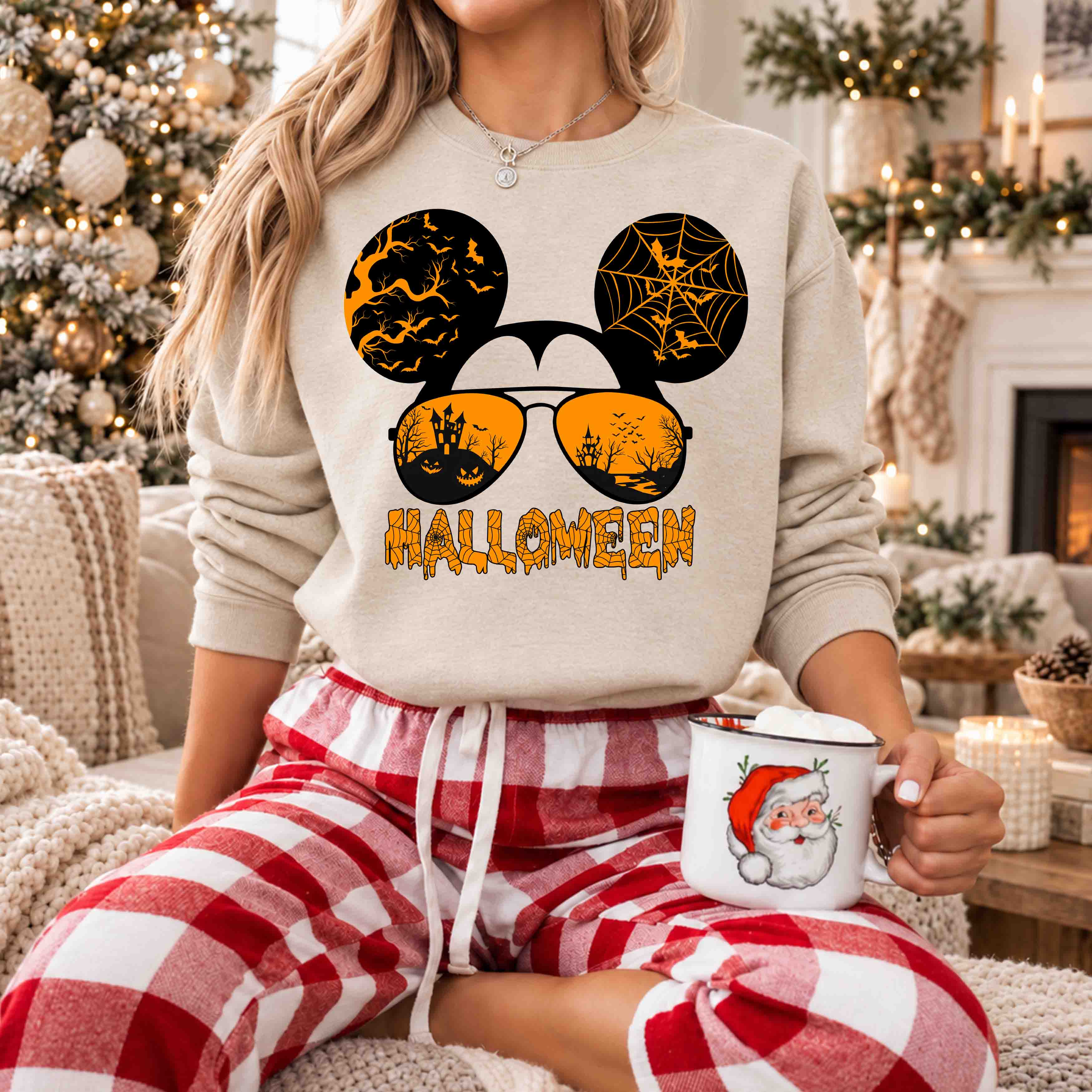 Disney Halloween – 41 Diseños PNG para DTF y Sublimación