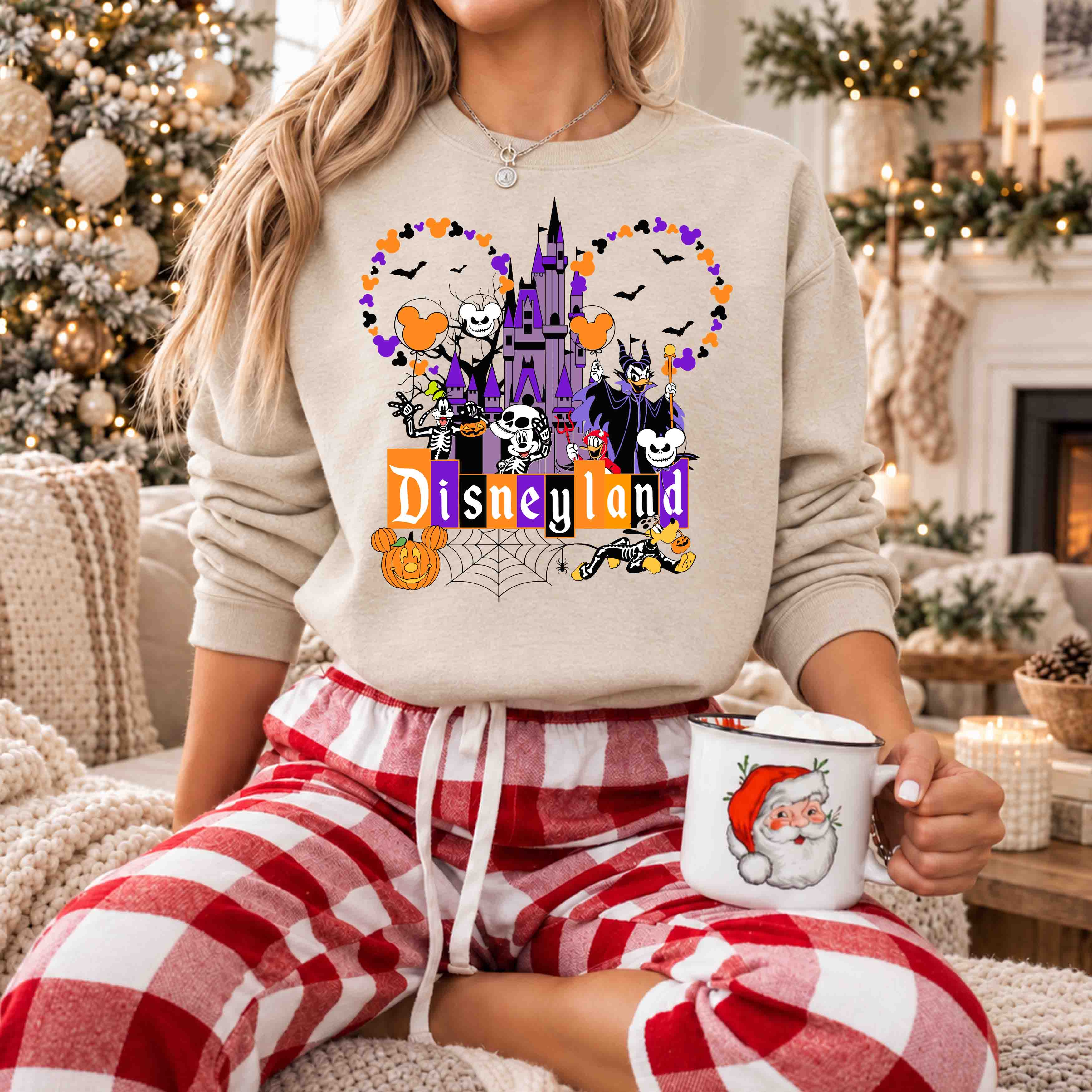 Disney Halloween – 41 Diseños PNG para DTF y Sublimación