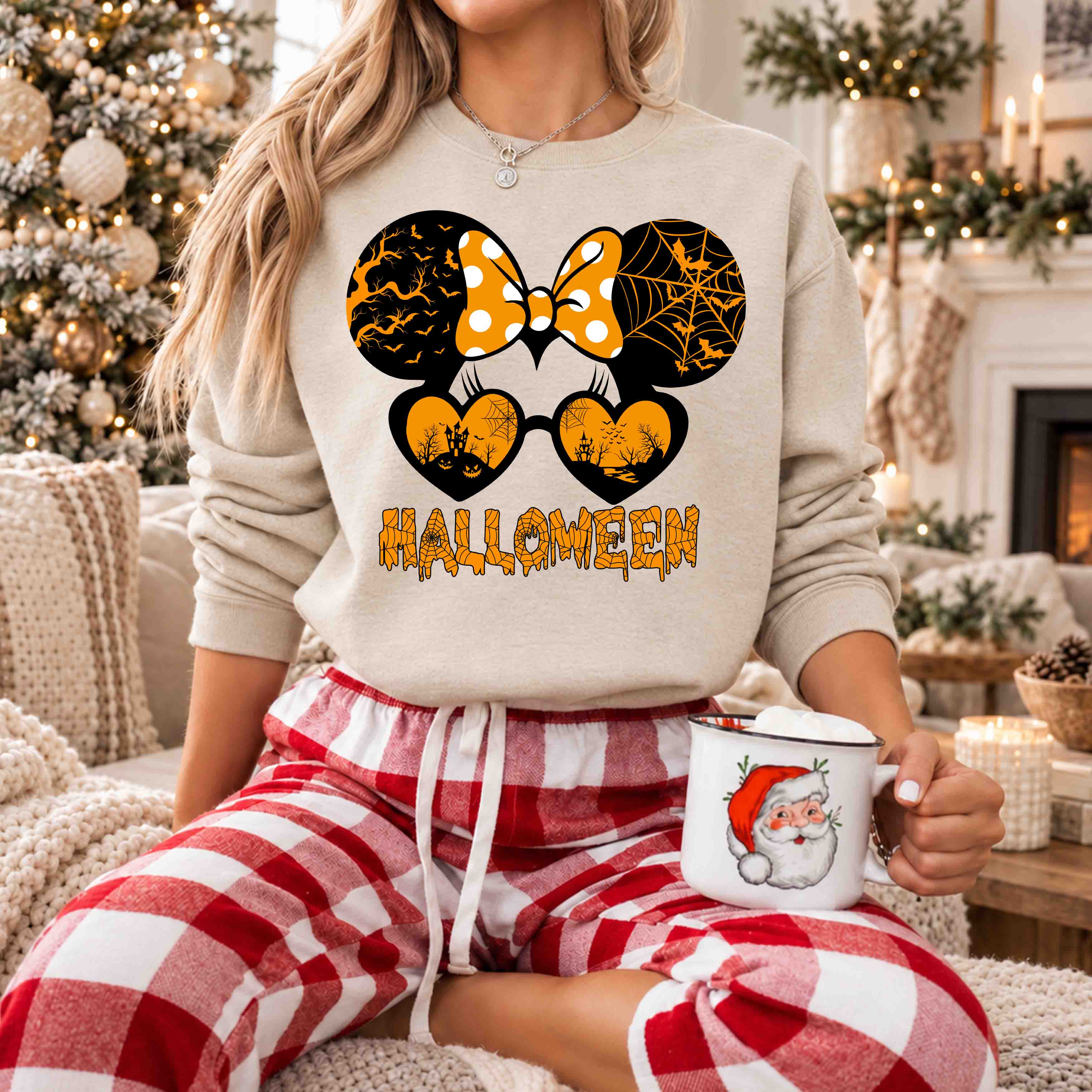 Disney Halloween – 41 Diseños PNG para DTF y Sublimación