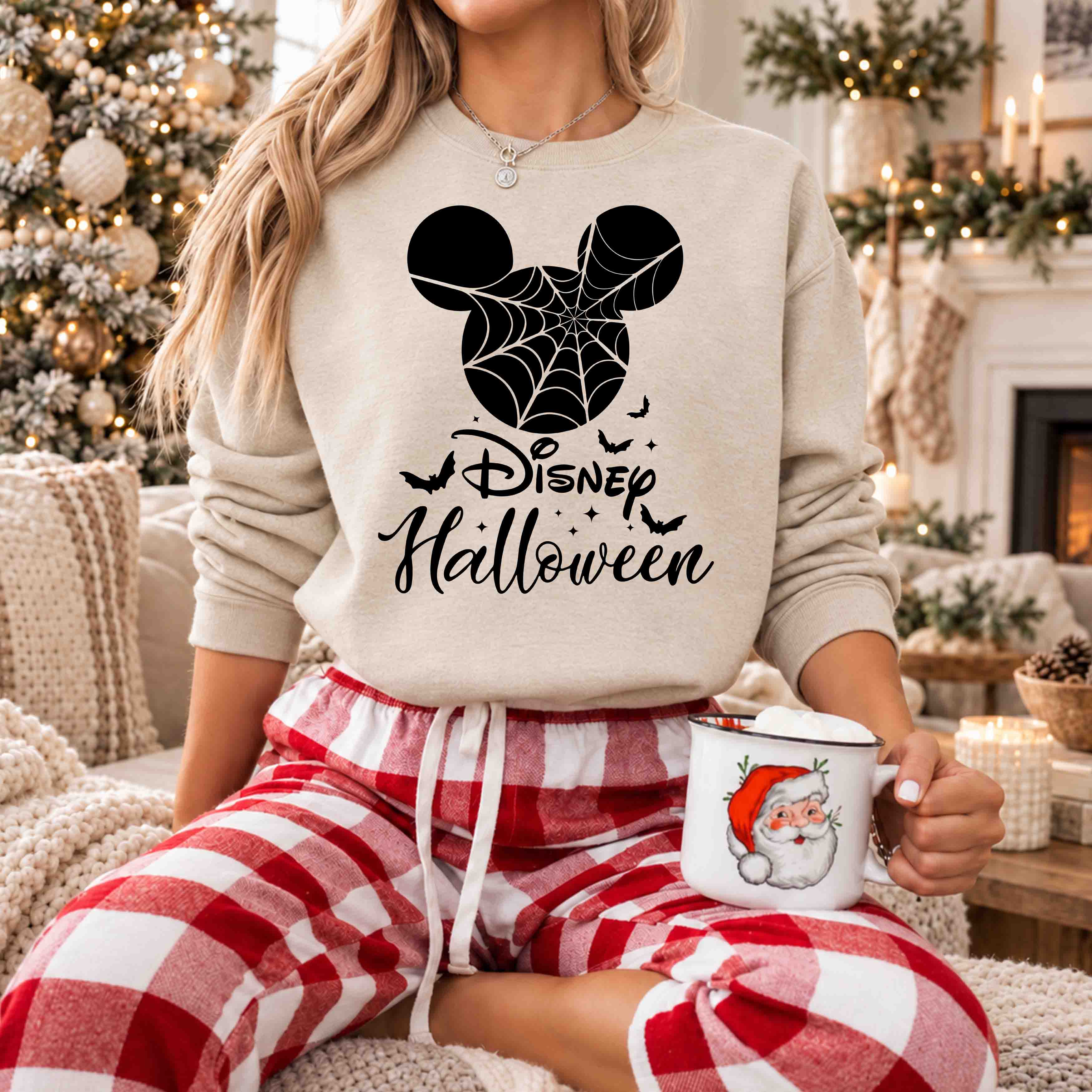 Disney Halloween – 41 Diseños PNG para DTF y Sublimación
